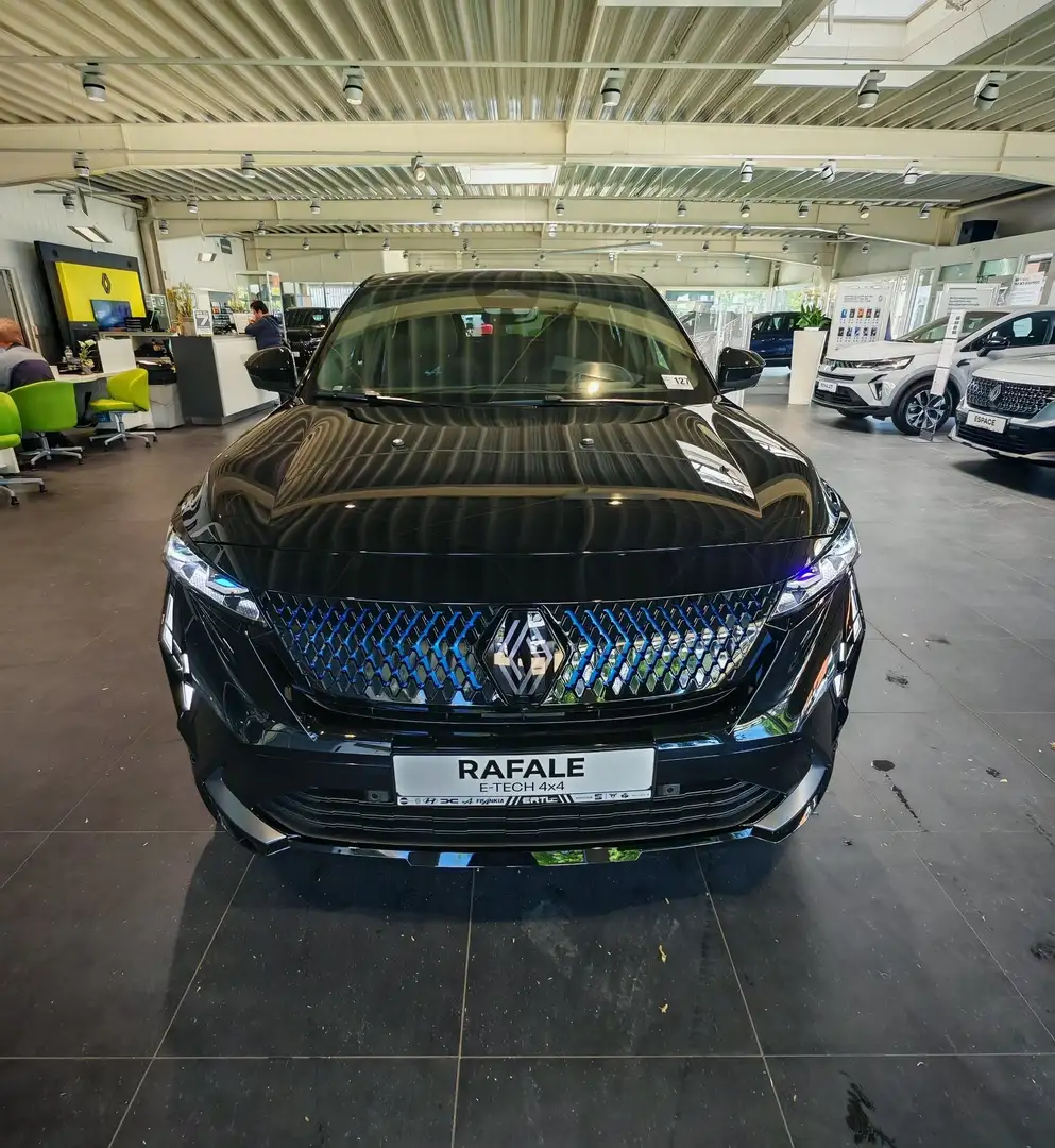 Renault Rafale Atelier Alpine Plug-in Hybrid 300PS 4x4 Negro - 2
