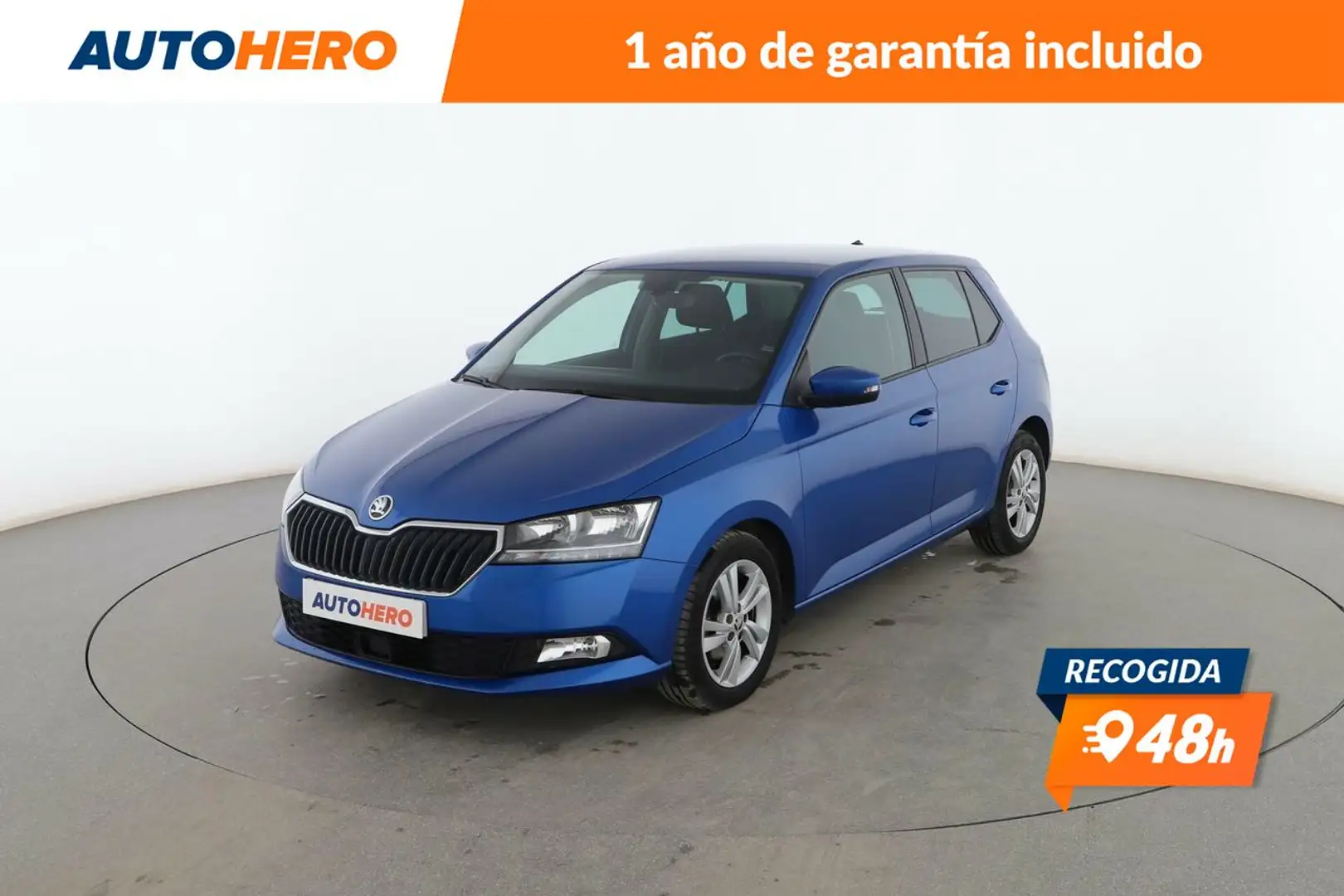 Skoda Fabia 1.0 TSI Ambition 70kW Azul - 1
