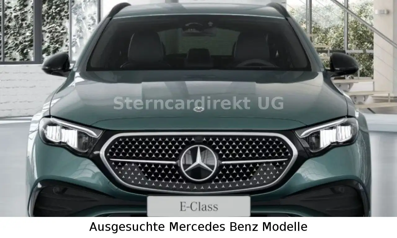 Mercedes-Benz E 300 de T AMG NIGHT AHK DISTRO TWA LED MBUX 12