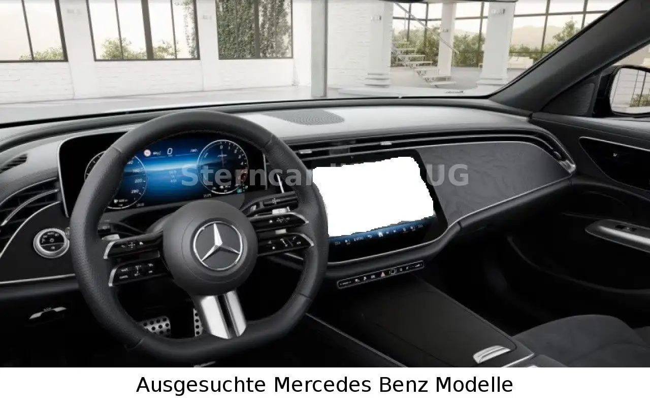 Mercedes-Benz E 300 de T AMG NIGHT AHK DISTRO TWA LED MBUX 7