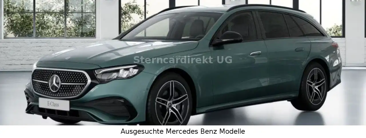 Mercedes-Benz E 300 de T AMG NIGHT AHK DISTRO TWA LED MBUX 4