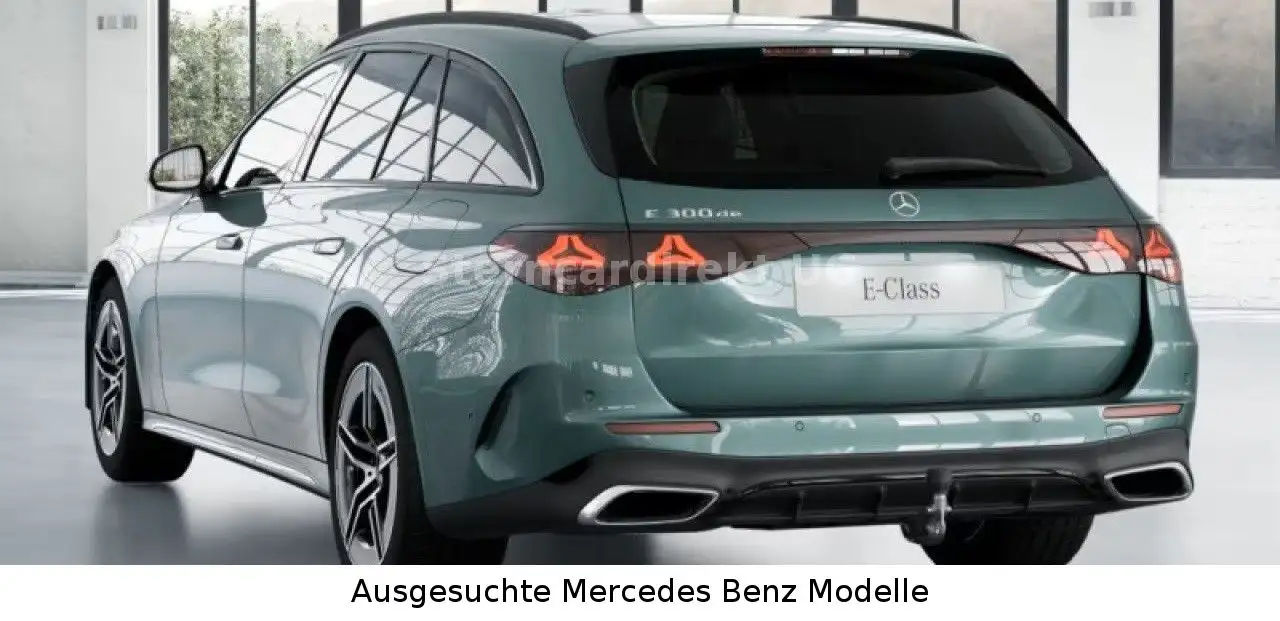 Mercedes-Benz E 300 de T AMG NIGHT AHK DISTRO TWA LED MBUX 6