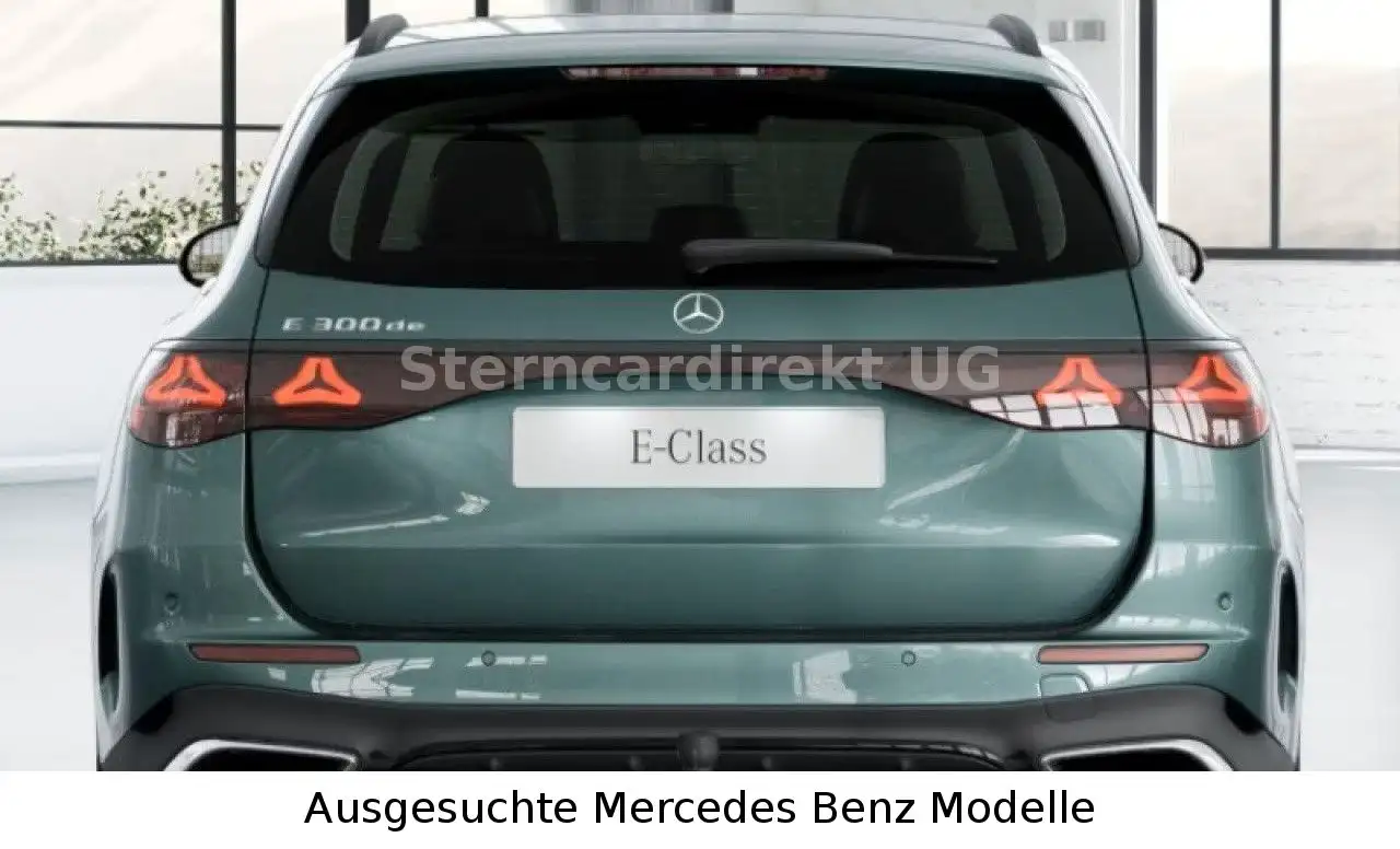 Mercedes-Benz E 300 de T AMG NIGHT AHK DISTRO TWA LED MBUX 11
