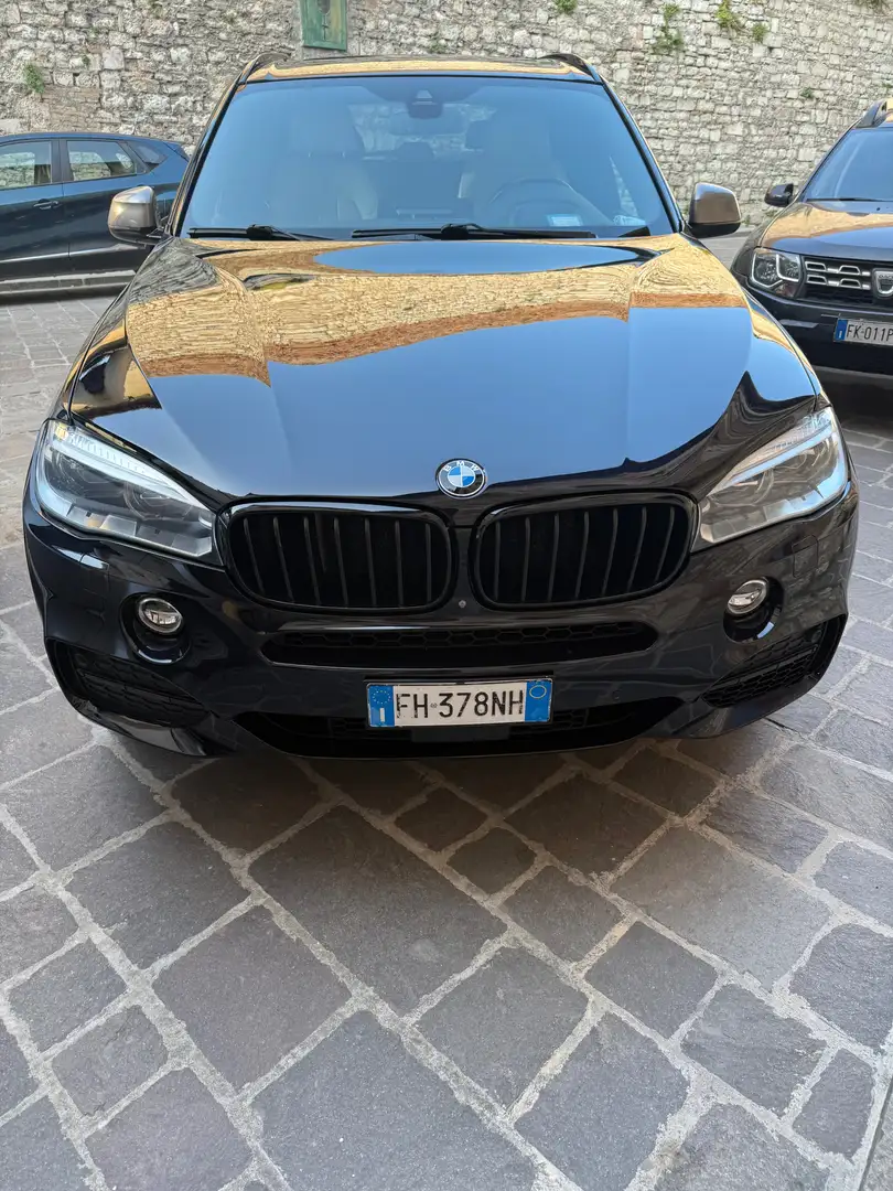 BMW X5 M X5 F15 M50d auto Siyah - 1