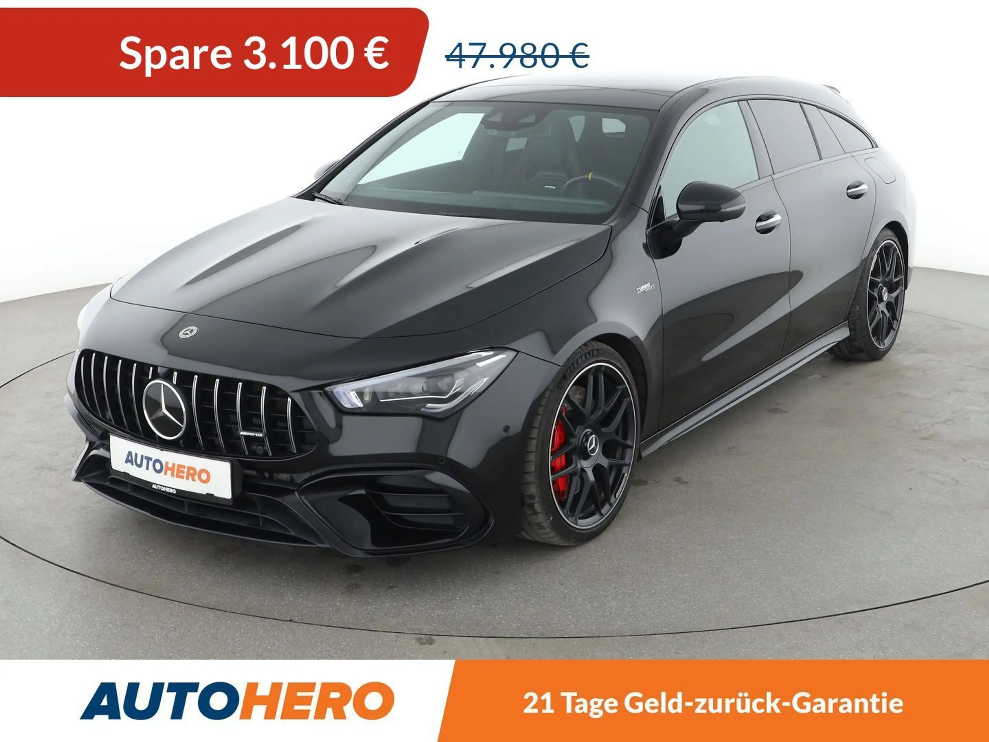 Mercedes-Benz CLA 45 AMG AMG S 4Matic Aut.*MBUX*AHK*LED*360°*ACC*NAVI*