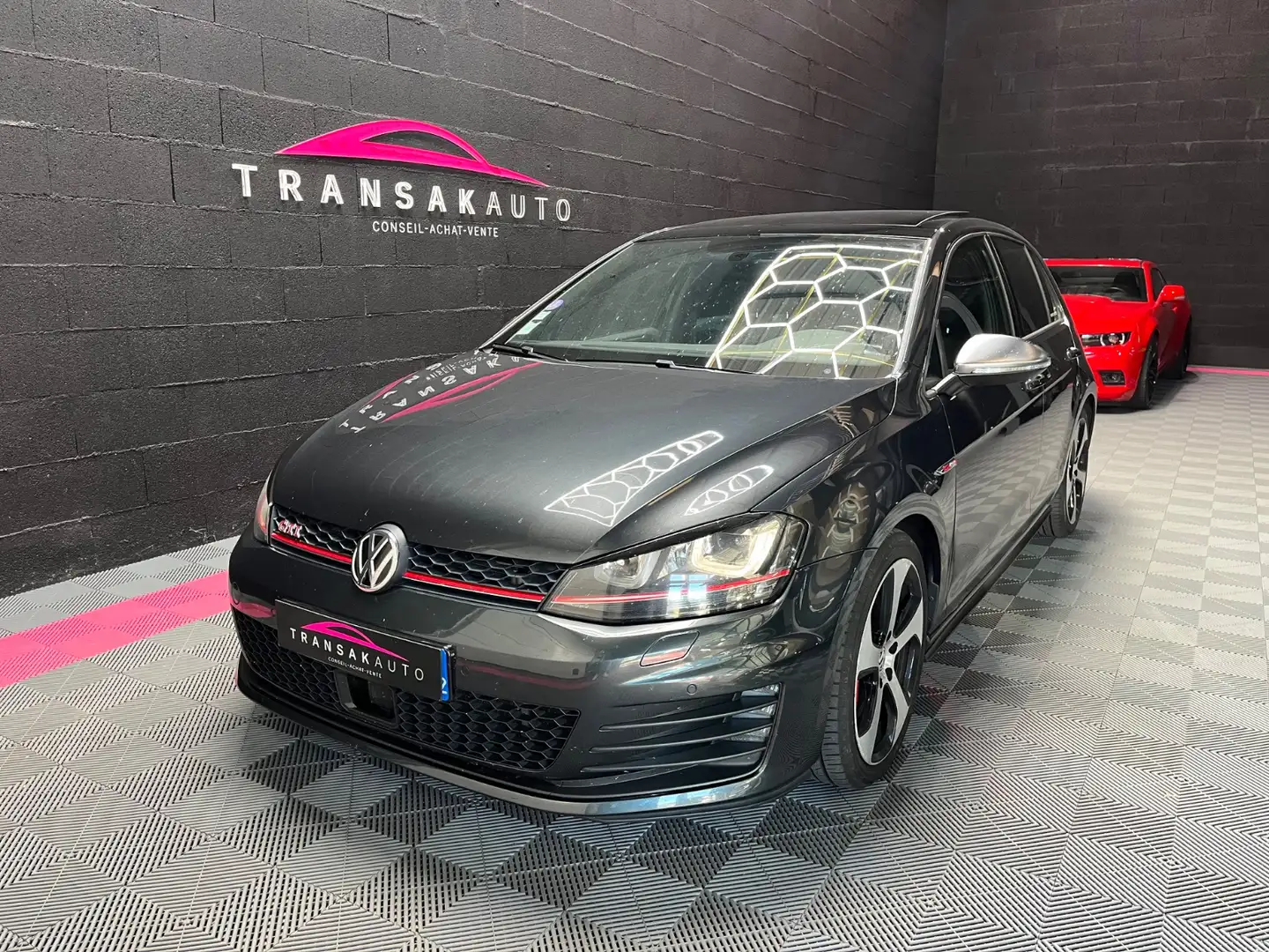 Volkswagen Golf GTI Performance Gris - 1