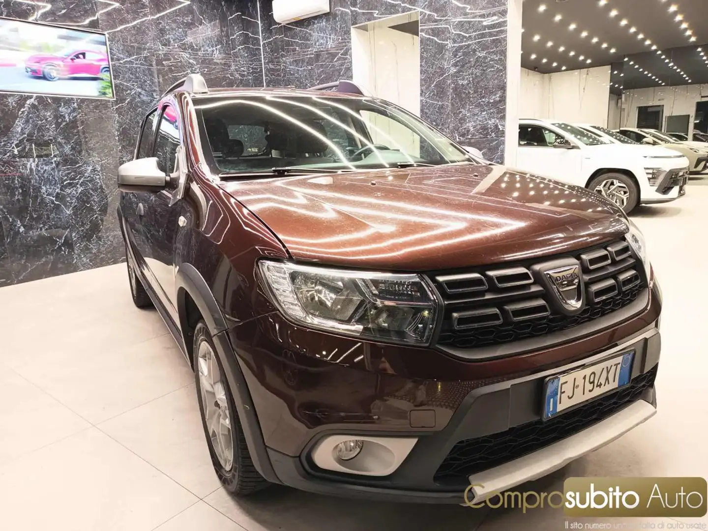 Dacia Sandero 1.5 dCi 8V 75CV Start&Stop Lauréate Rosso - 2