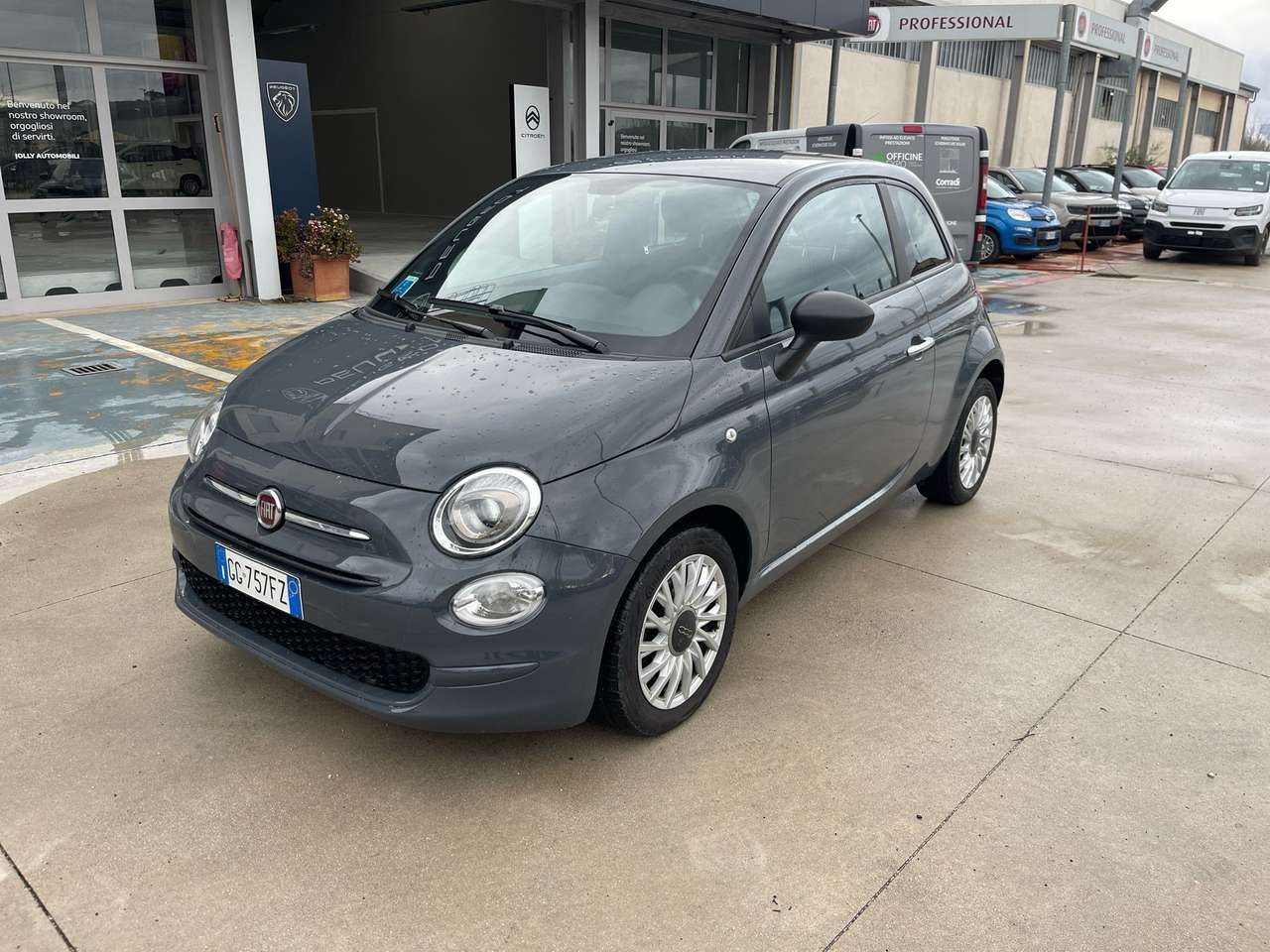 Fiat 500 1.0 70cv Ibrido Connect