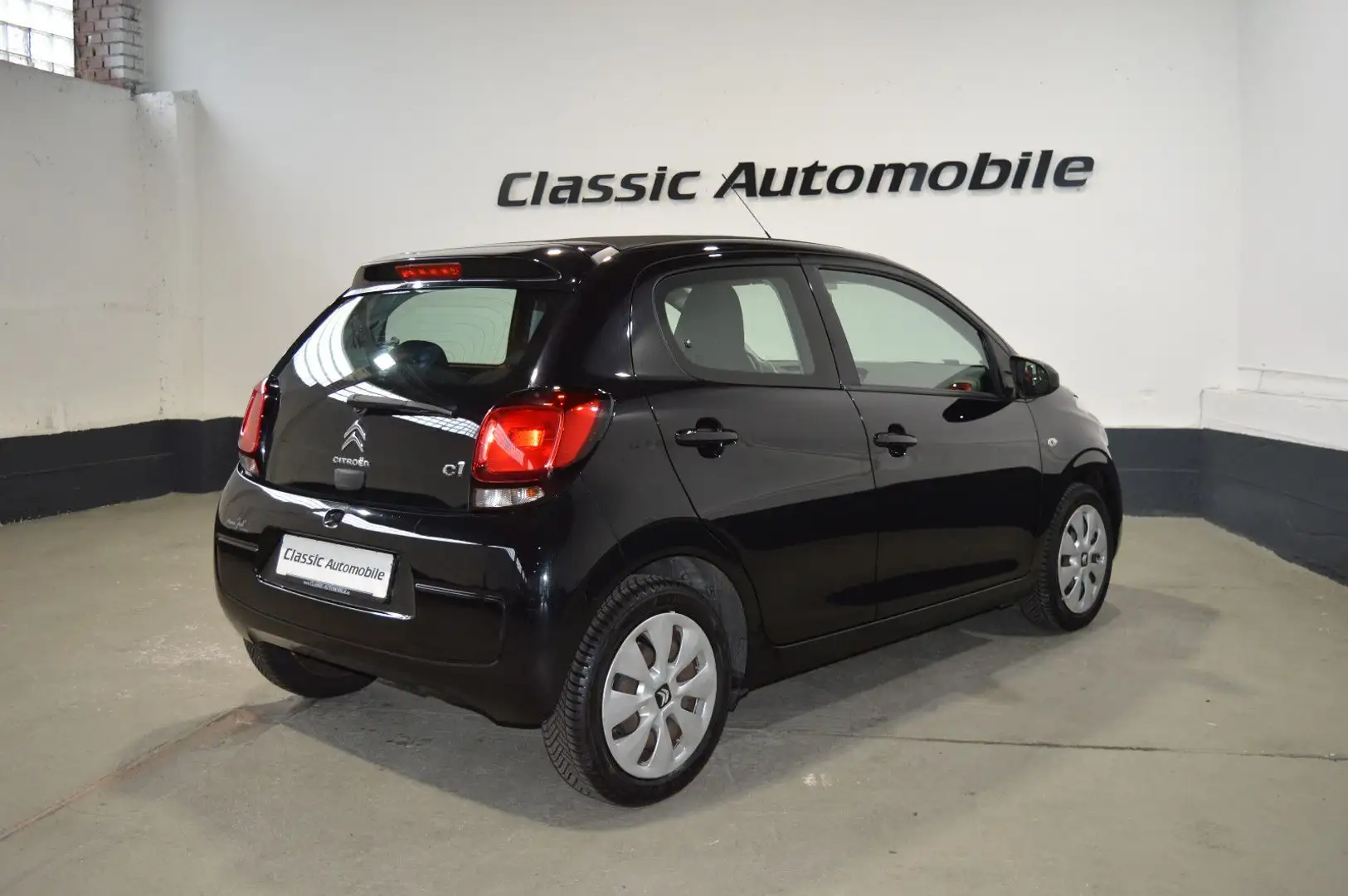 Citroen C1 Airscape Feel Edition*Faltdach* Schwarz - 2