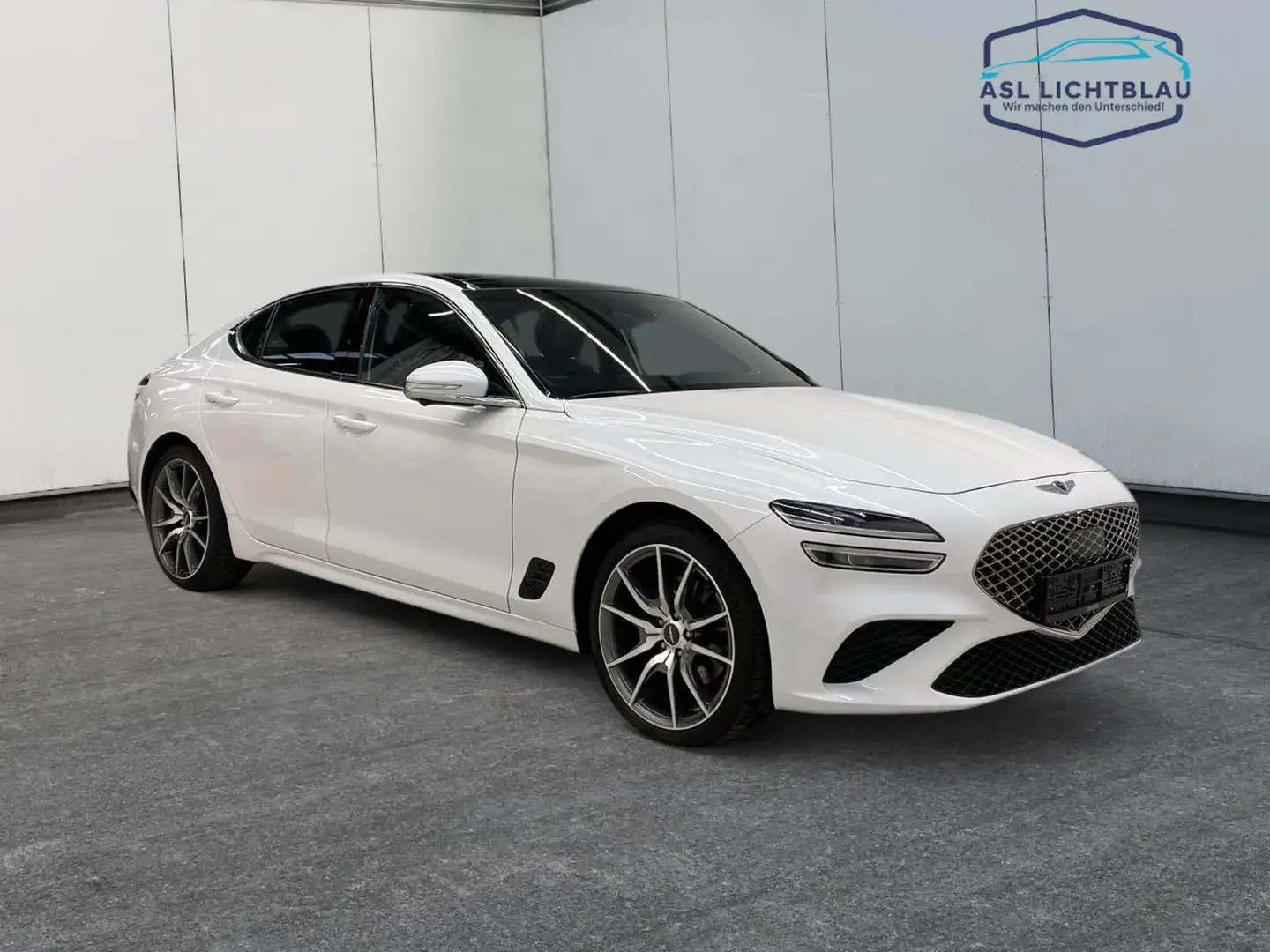 Genesis G70 2.2 D Luxury AWD Comfort Seat Pack & Lexicon Au... Blanc - 2