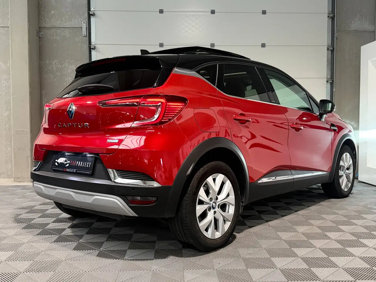 Renault Captur 1.6 TCe E-Tech, Toit Ouvrant, Camera de recul, GPS, Ambiant Light, Cruise Control, миниатюра 8