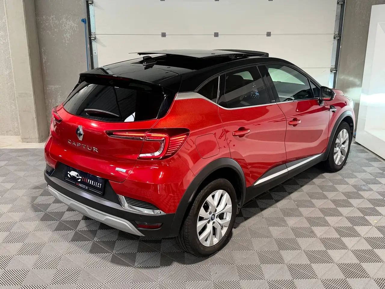 Renault Captur 1.6 TCe E-Tech, Toit Ouvrant, Camera de recul, GPS, Ambiant Light, Cruise Control, миниатюра 9