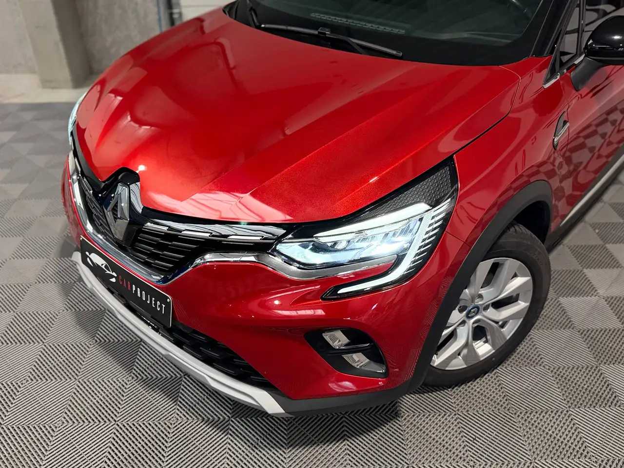 Renault Captur 1.6 TCe E-Tech, Toit Ouvrant, Camera de recul, GPS, Ambiant Light, Cruise Control, миниатюра 3