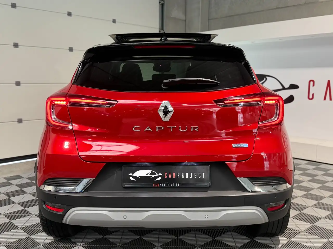Renault Captur 1.6 TCe E-Tech, Toit Ouvrant, Camera de recul, GPS, Ambiant Light, Cruise Control, миниатюра 13