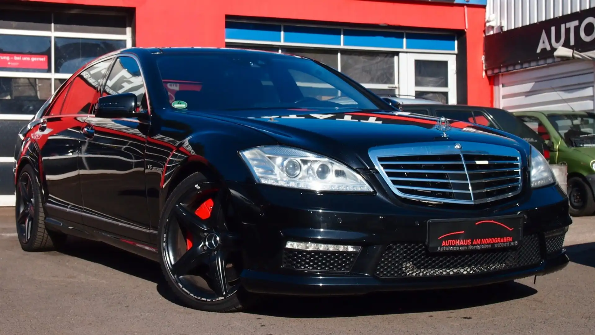 Mercedes-Benz S 63 AMG S -Klasse Lim. S 63 AMG Long Negru - 2