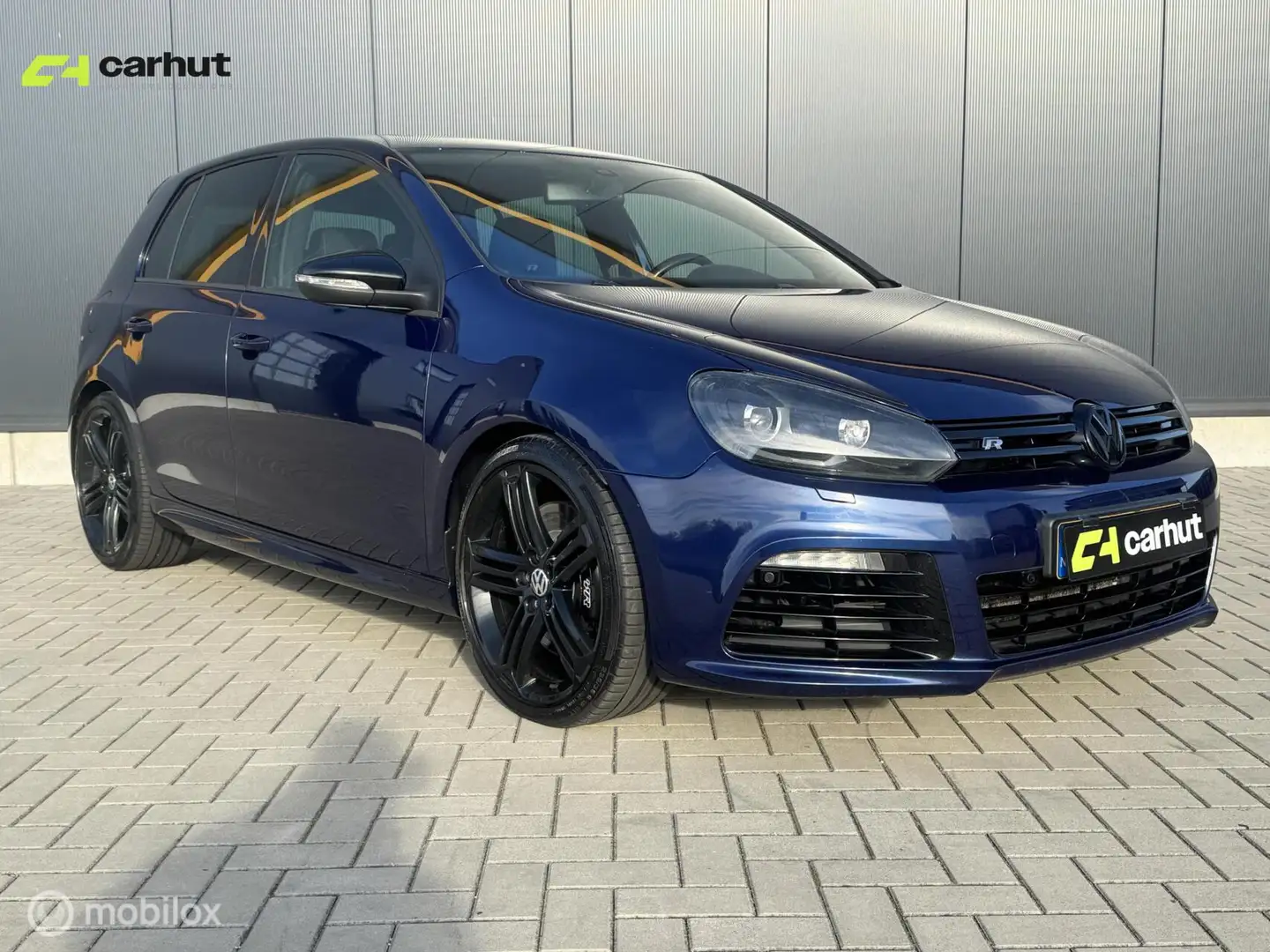 Volkswagen Golf 2.0 R 4-Motion Blauw - 1
