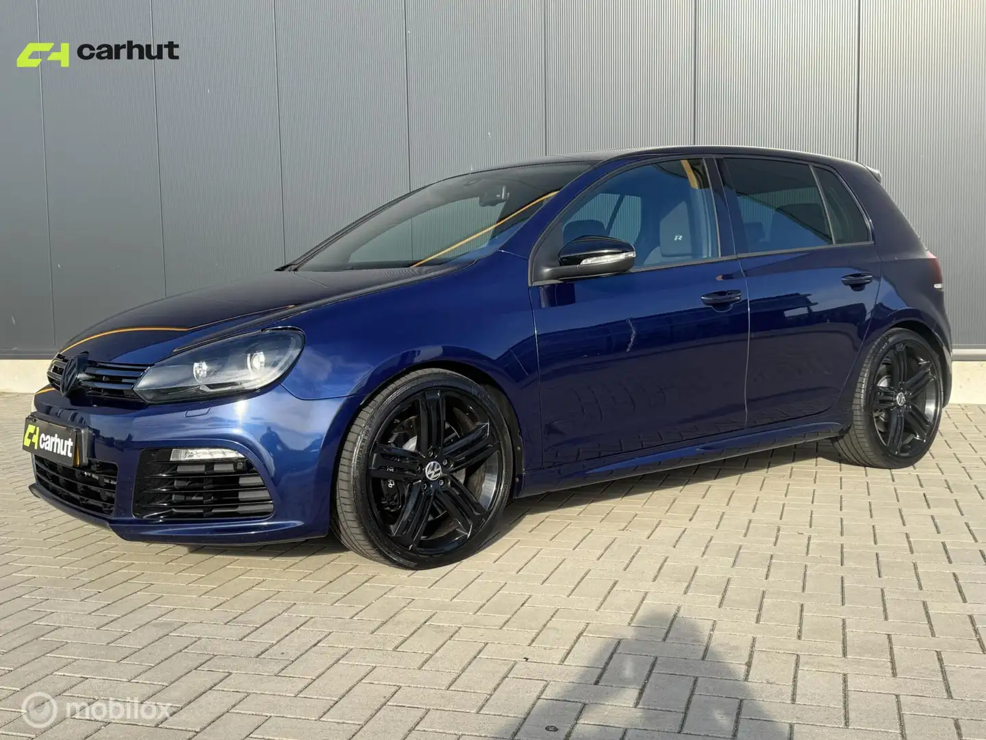 Volkswagen Golf 2.0 R 4-Motion Blauw - 2