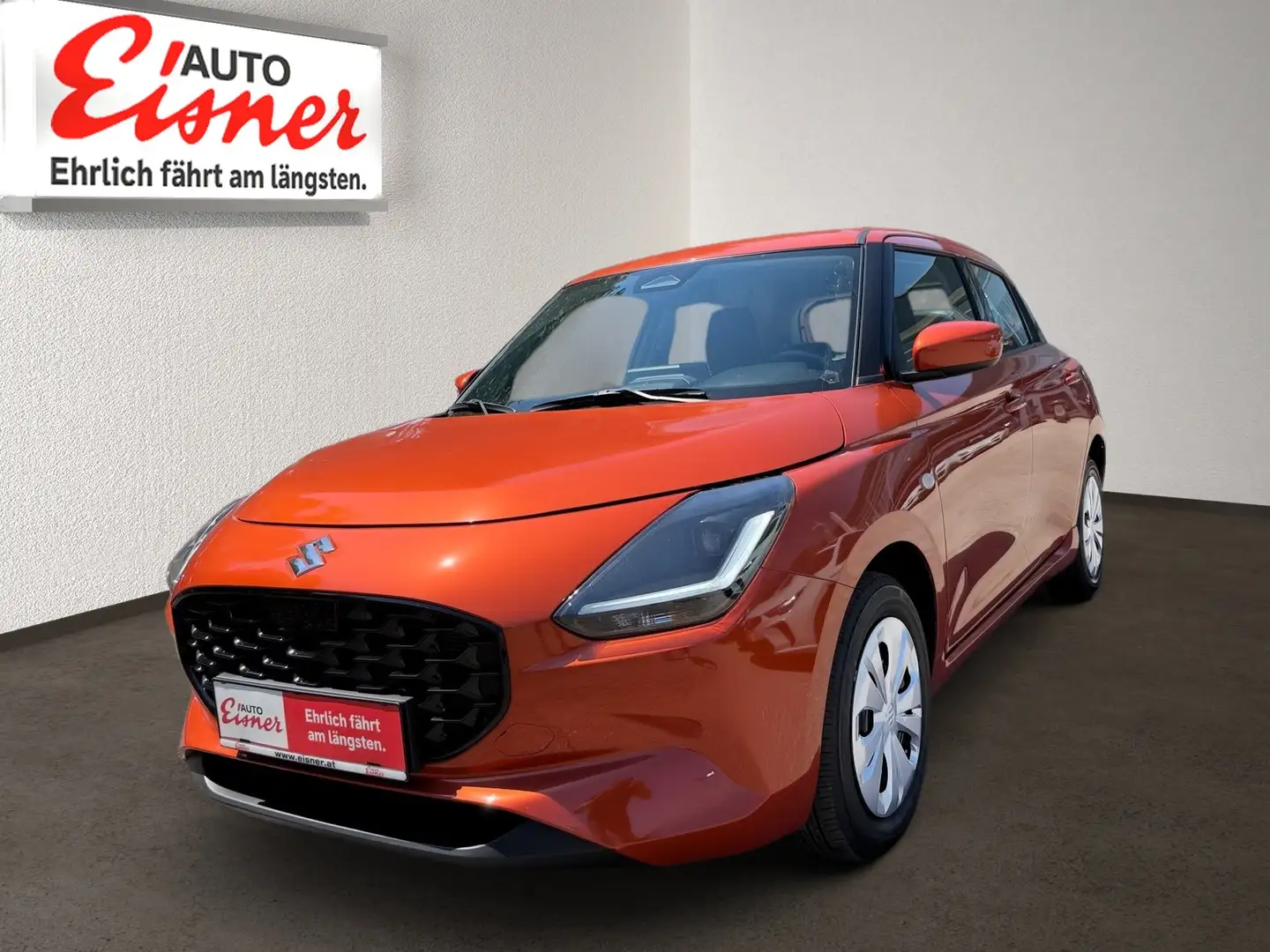 Suzuki Swift 1.2 GL Hybrid Clear ACC DynLicht Kam. Orange - 2