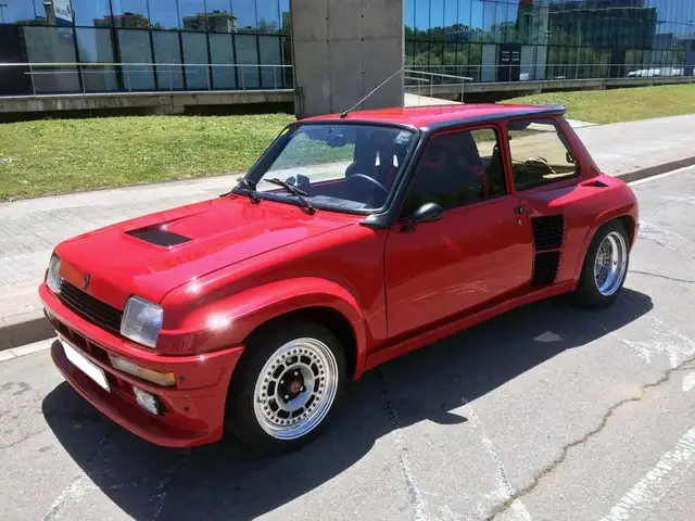 Renault R 5 R5 Turbo 2