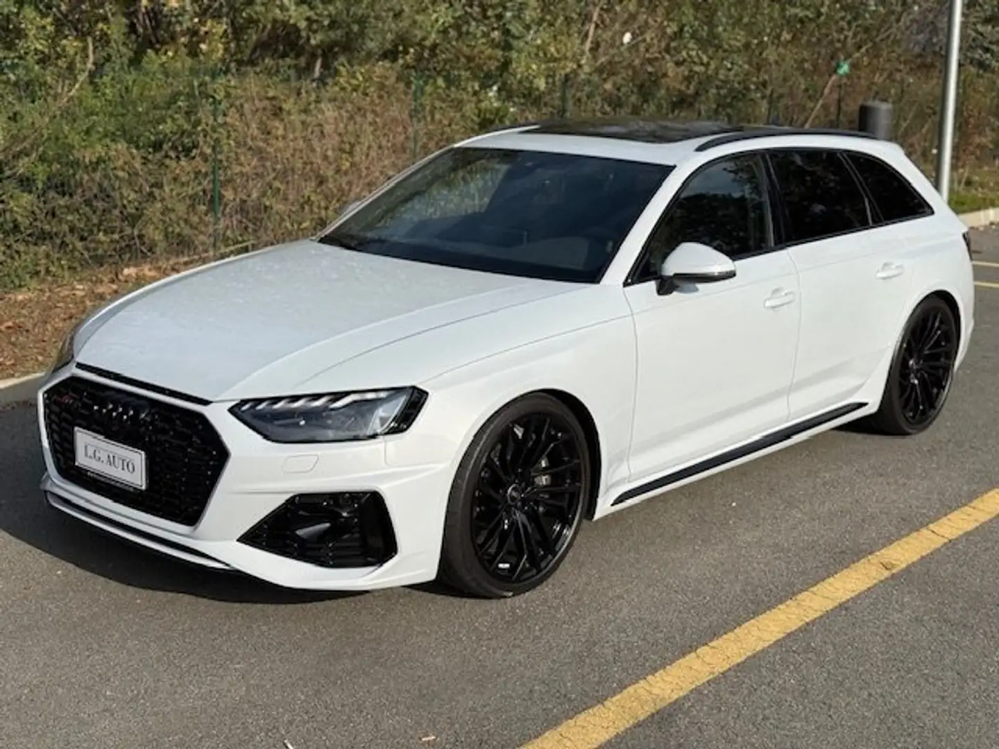 Audi RS4 BOLLO PAGATO FINO A 03/26 * FRENI CARBO * Білий - 1