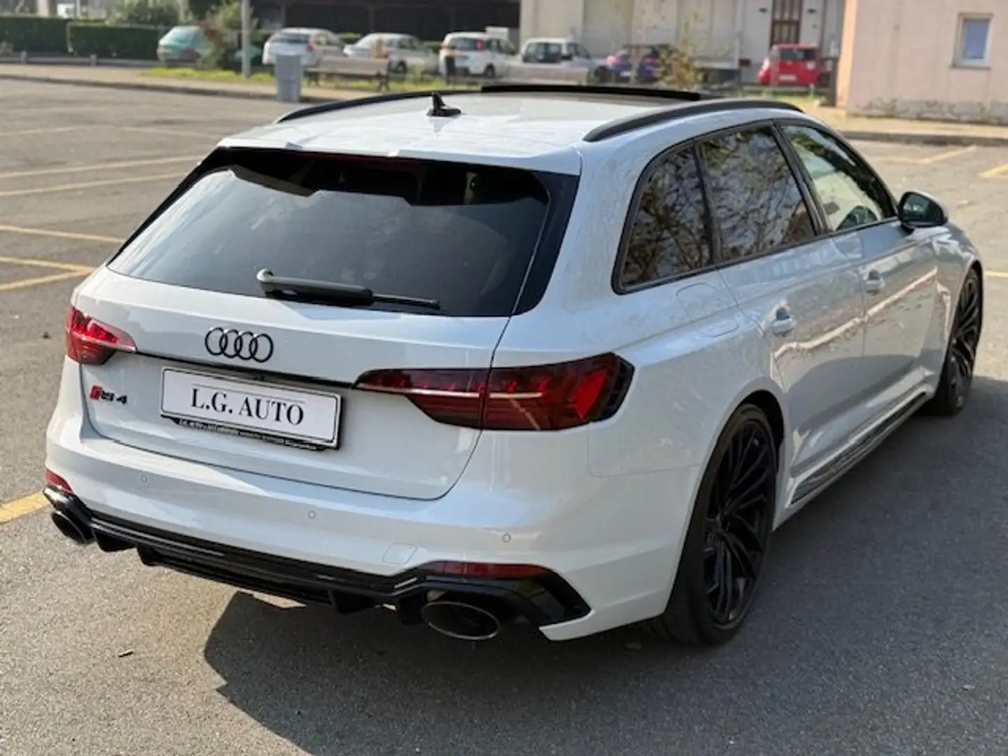 Audi RS4 BOLLO PAGATO FINO A 03/26 * FRENI CARBO * Білий - 2