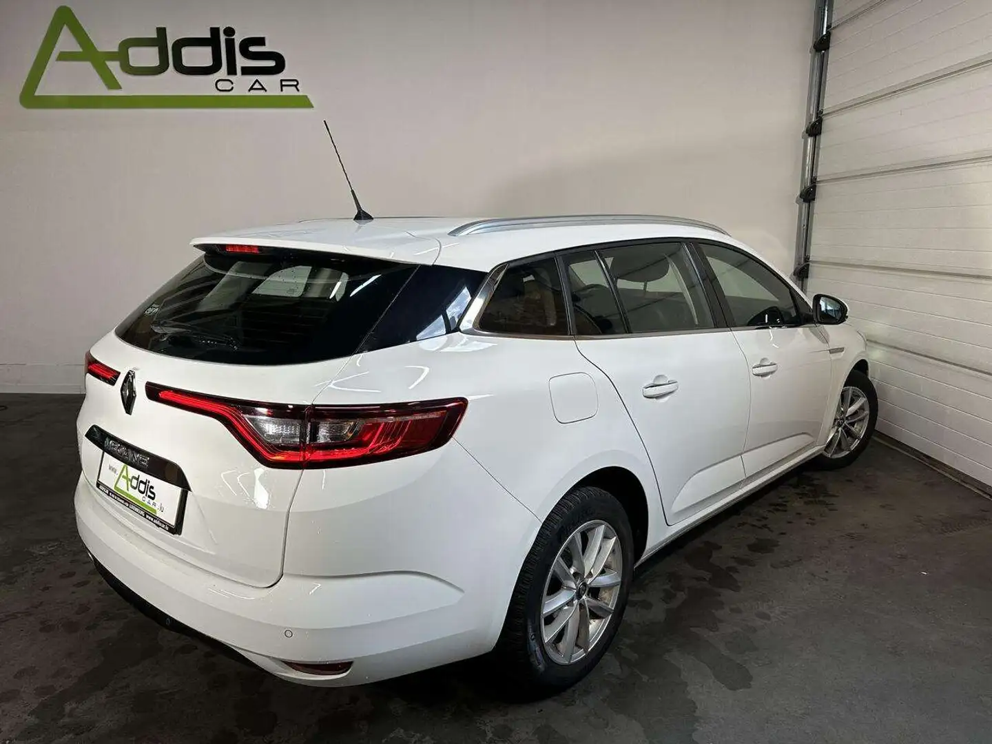 Renault Megane IV ESTATE 1.5 BlueDCI 115 EDC INTENS GPS White - 2