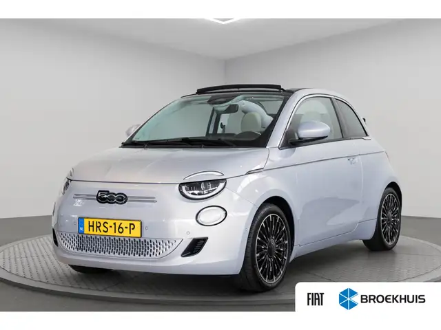 Fiat 500C La Prima 42 kWh | SOH 100% | Tot 8 Jaar Garantie |