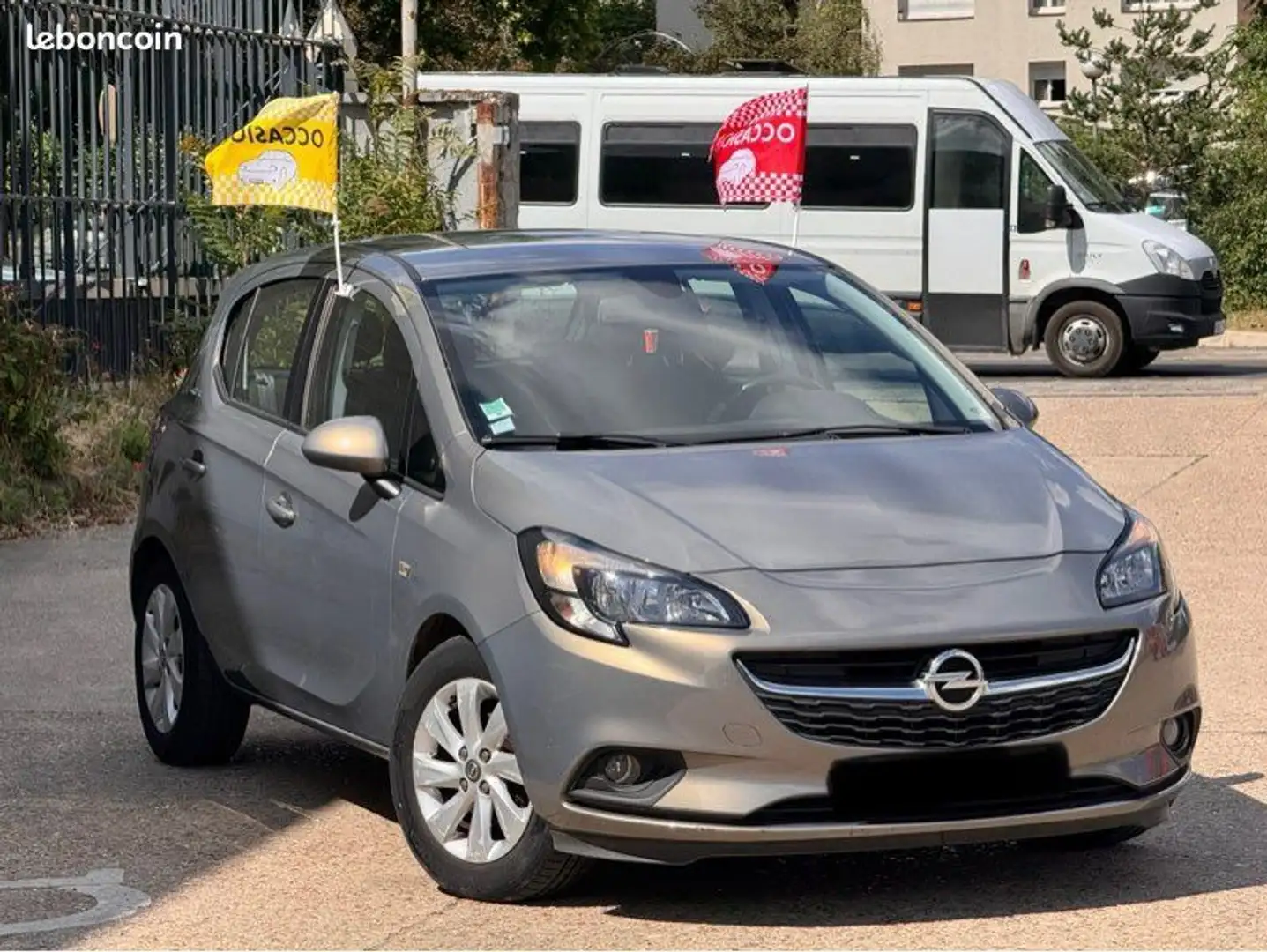 Opel Corsa 1.2i 70CV 5 portes année 02-2015 79.000KM Certifié Beige - 2