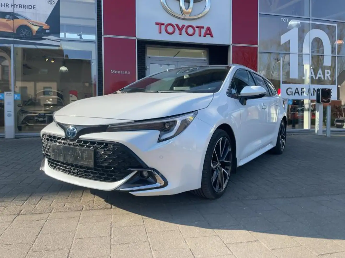 Toyota Corolla Premium + Serenty pack Blanc - 2