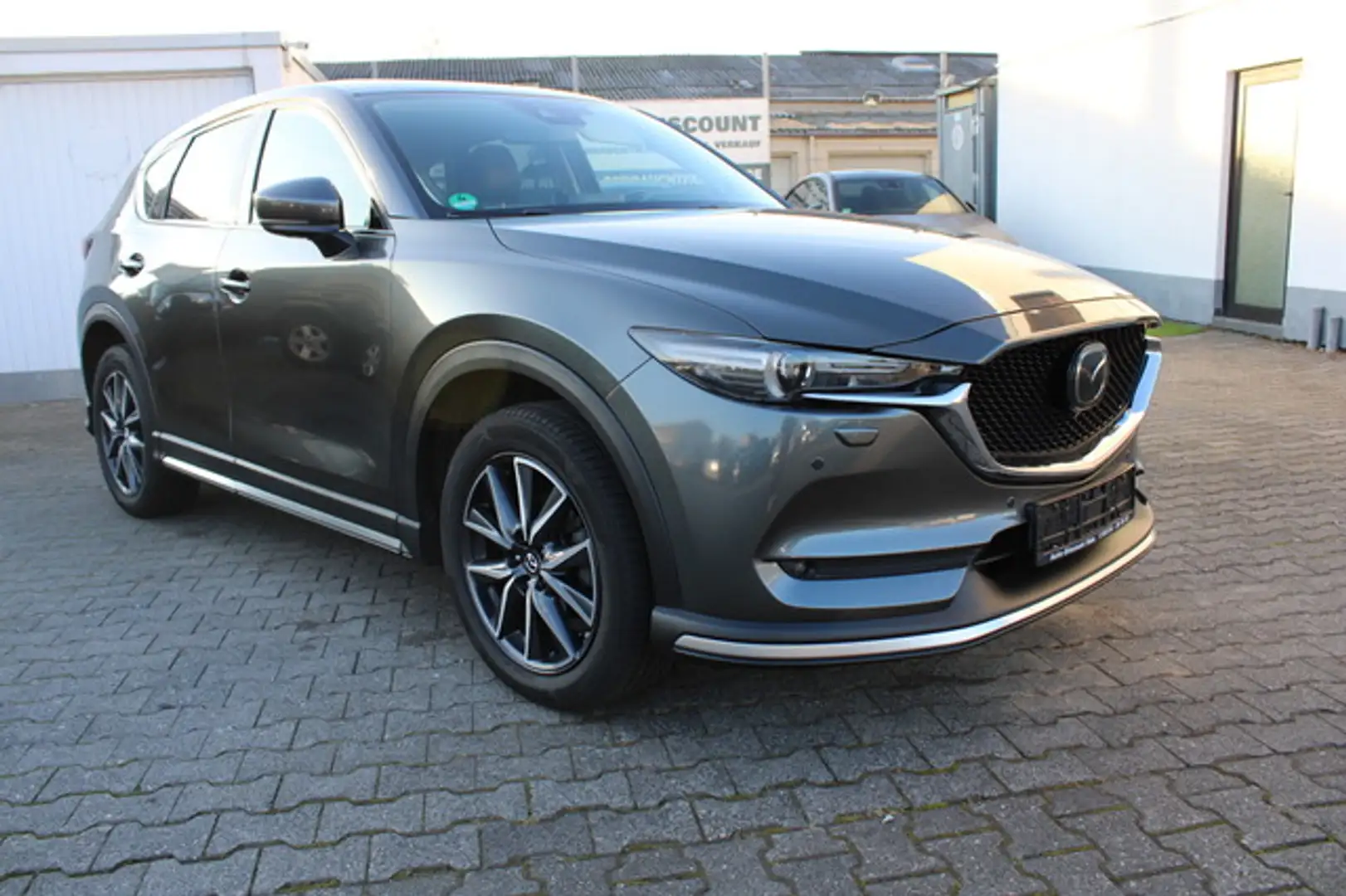 Mazda CX-5 Exclusive-Line AWD *Webasto-STHZ*PANO* Schwarz - 1