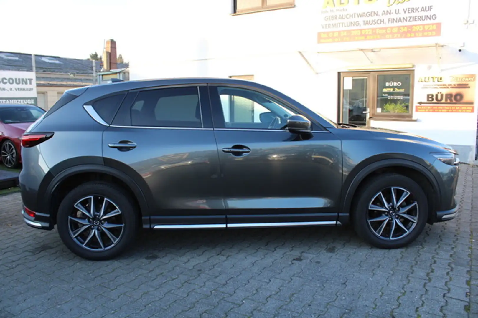 Mazda CX-5 Exclusive-Line AWD *Webasto-STHZ*PANO* Schwarz - 2