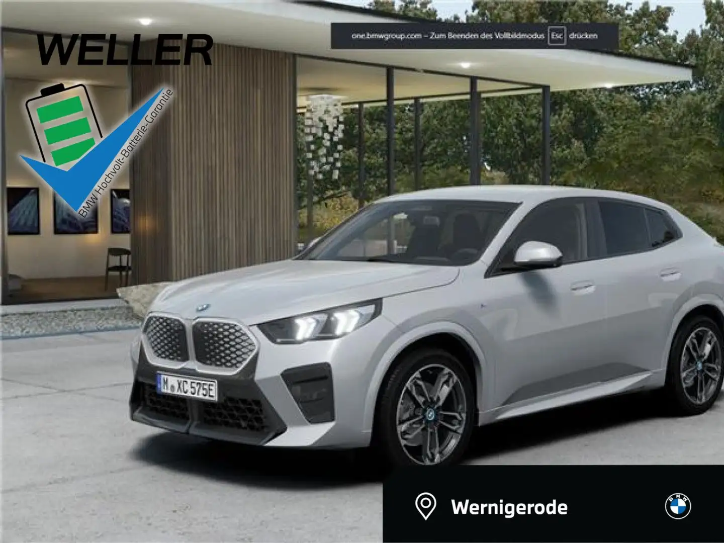 BMW iX2 xDr 30 AHK,SHZ,Ada.LED,DaPro,HUD,H/K,LivePro Gris - 1