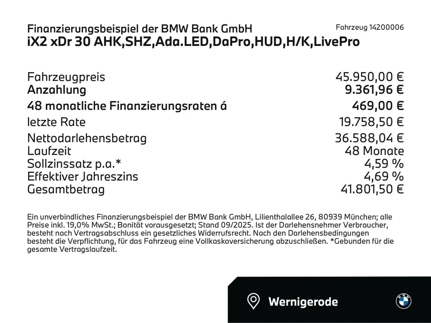 BMW iX2 xDr 30 AHK,SHZ,Ada.LED,DaPro,HUD,H/K,LivePro Gris - 2