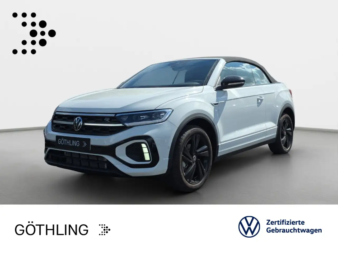 Volkswagen T-Roc R-Line black AHK*Matrix*Kam*keyl