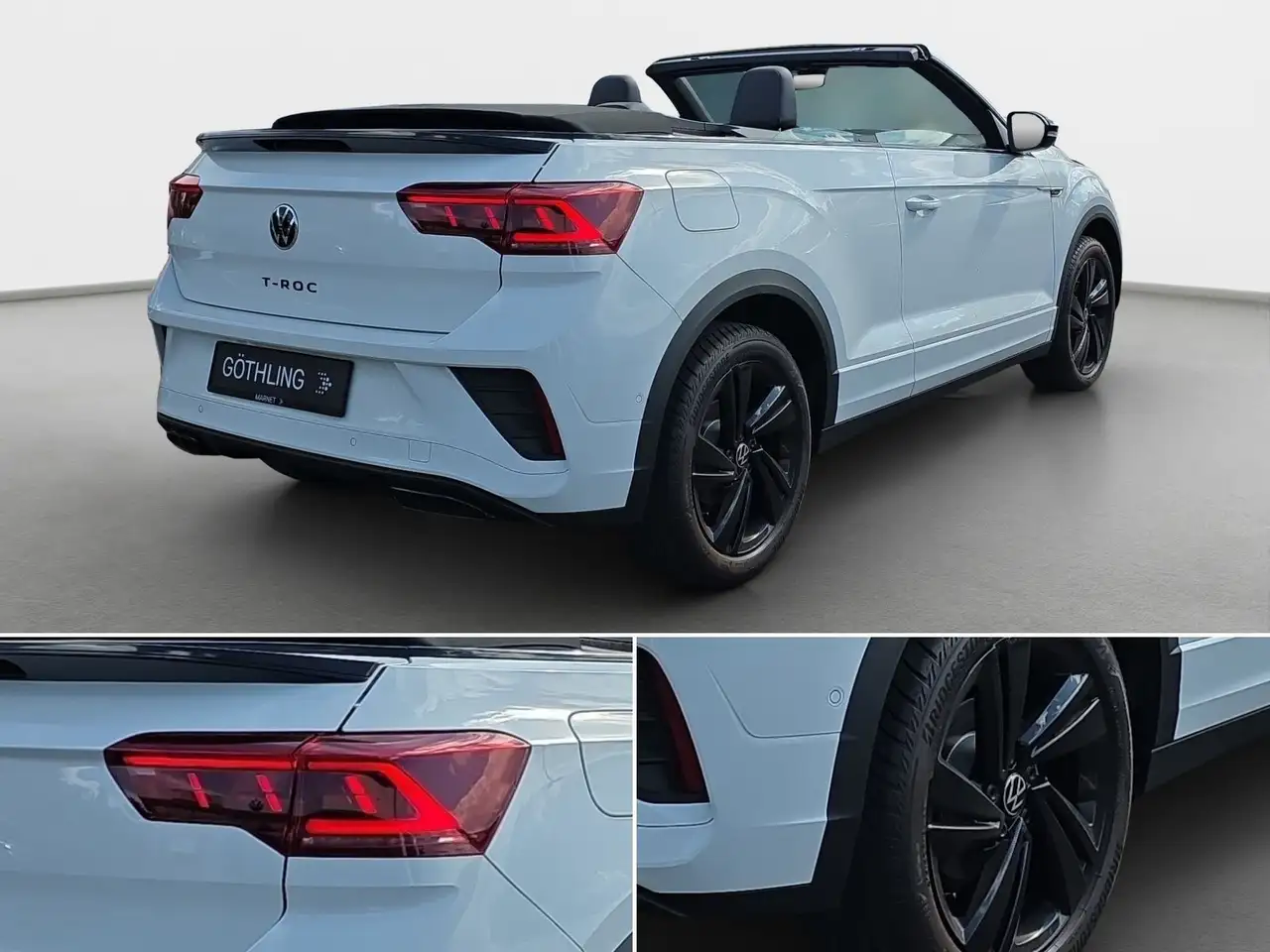 Volkswagen T-Roc R-Line black AHK*Matrix*Kam*keyl, миниатюра 19