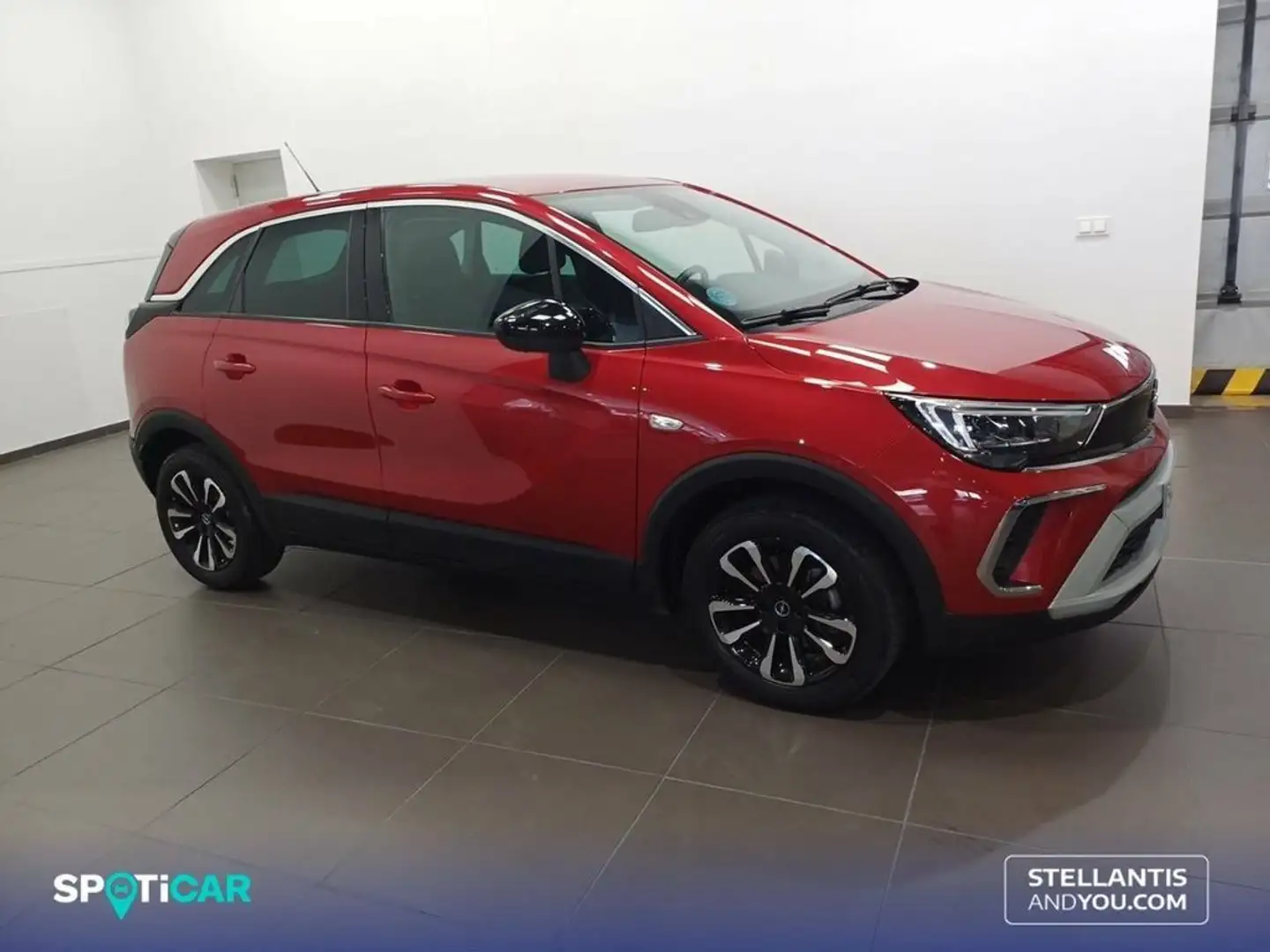 Opel Crossland 1.2 81kW (110CV) Elegance Pack Rojo - 2