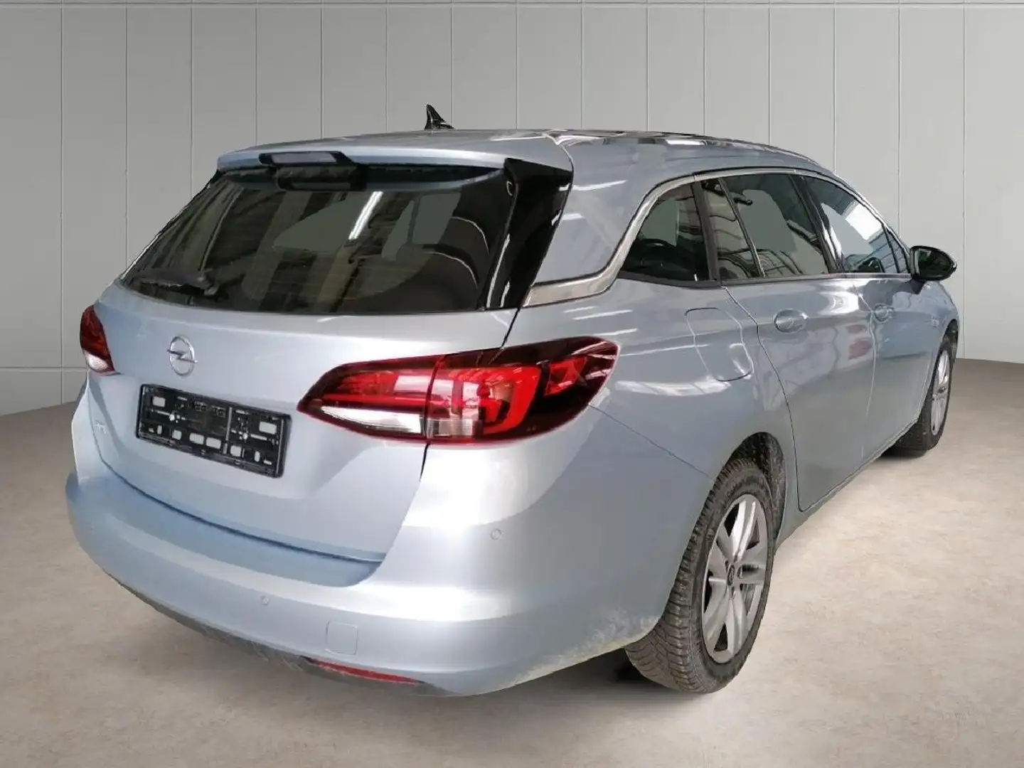 Opel Astra Astra K Sports Tourer Dynamic Navi Allwetter Grigio - 2