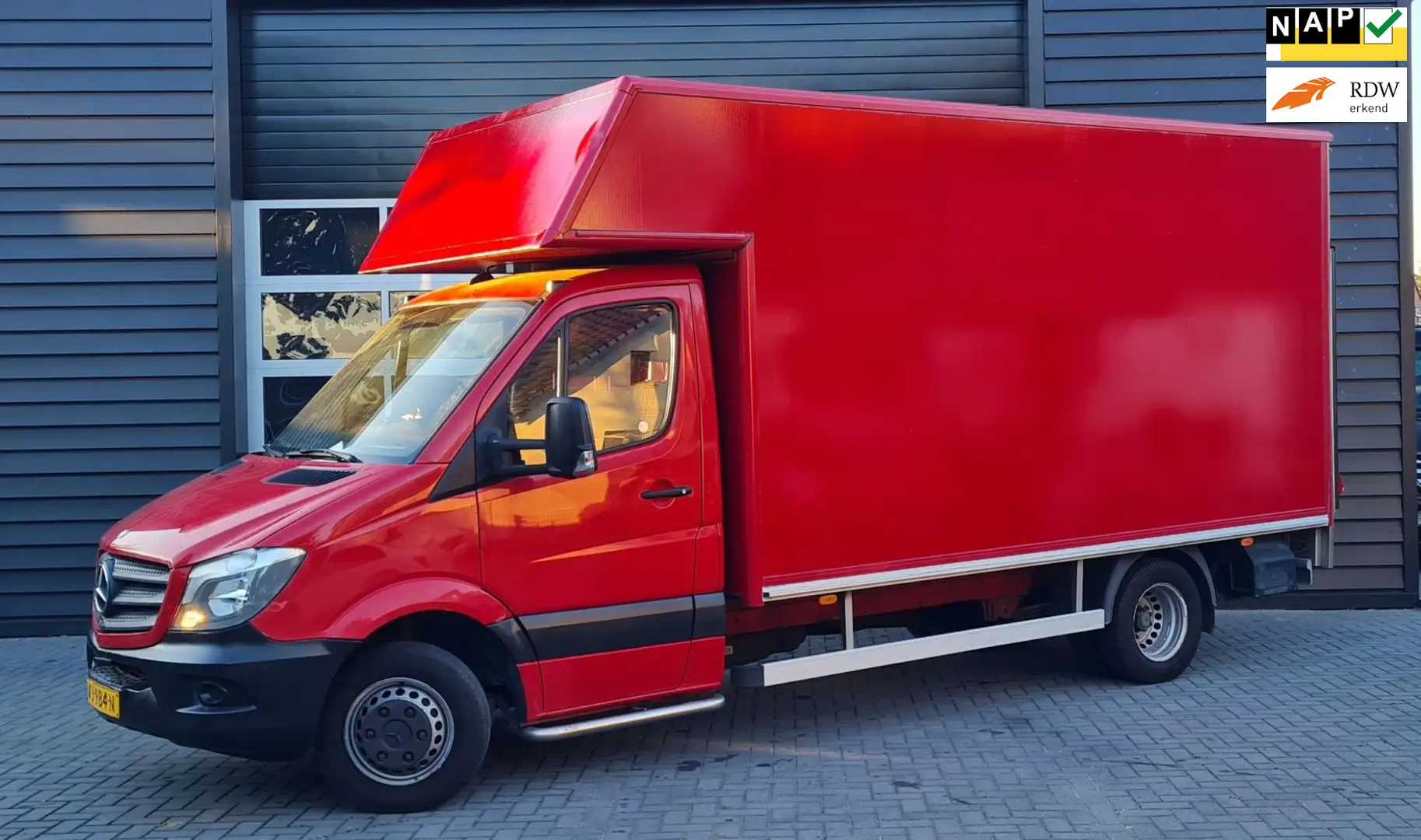 Mercedes-Benz Sprinter 513 2.2 BlueTEC 366 Rojo - 1