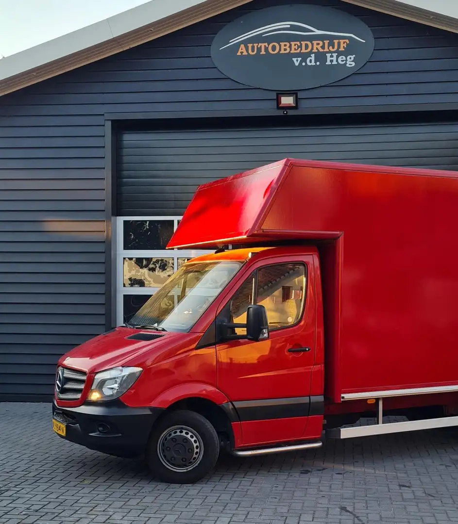 Mercedes-Benz Sprinter 513 2.2 BlueTEC 366 Rojo - 2