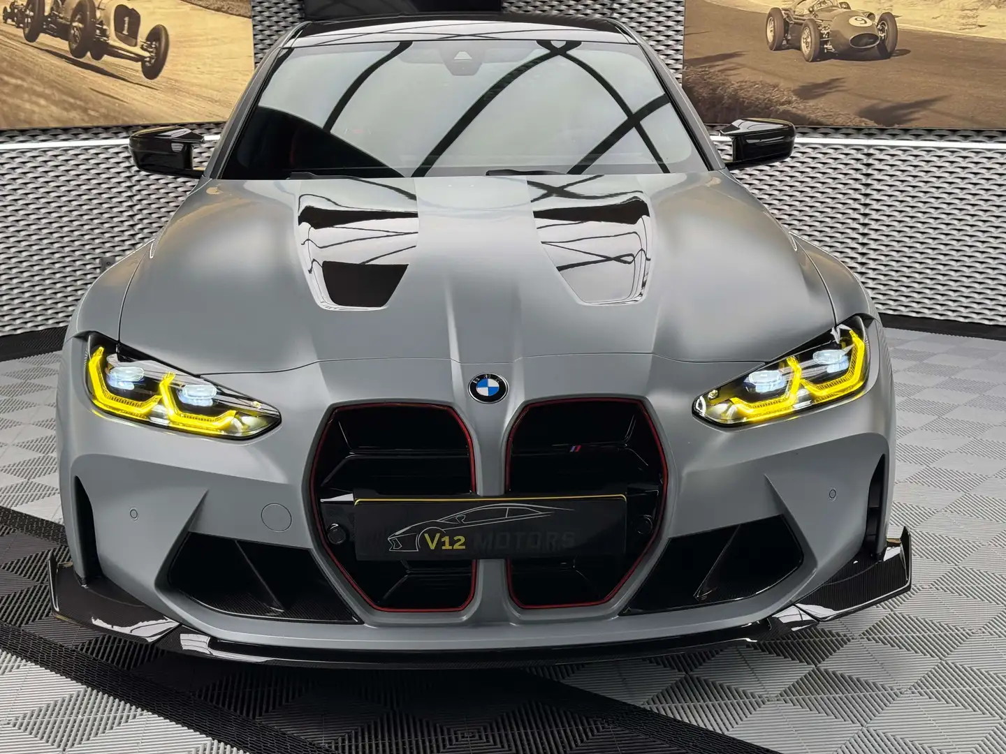 BMW M3 CS X-Drive 550 FULL PPF Gri - 2