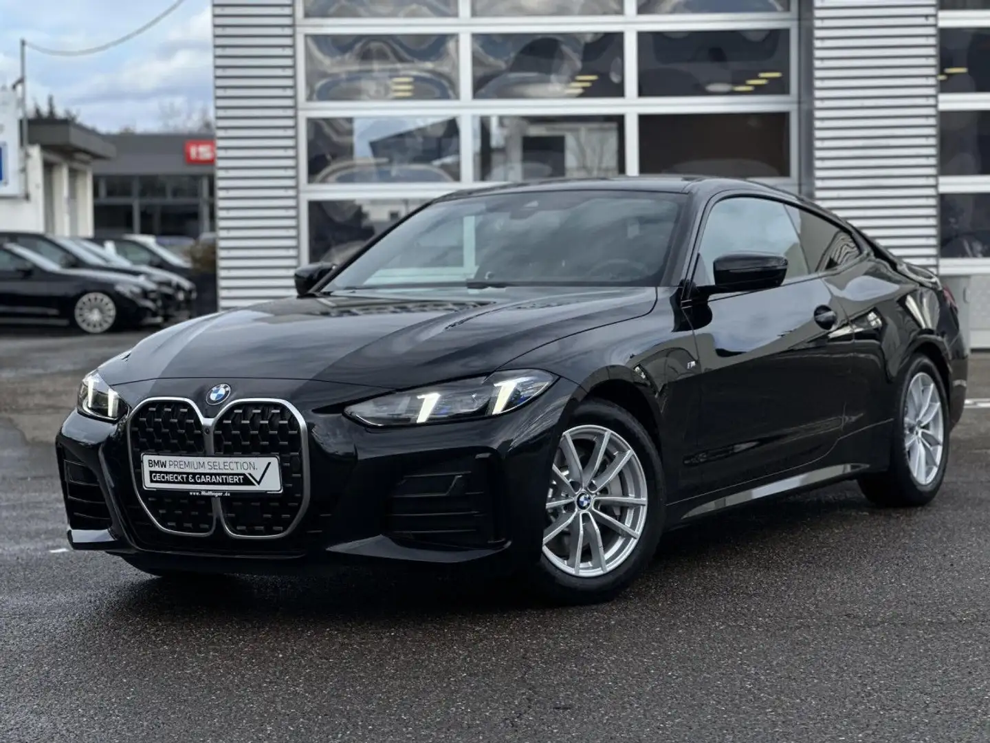 BMW 430 i xDr. M Sport FACELIFT HUD ACC Standh.P+ H/K Schwarz - 2