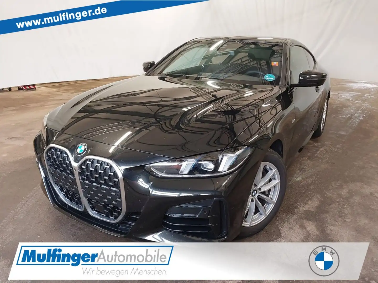 BMW 430 i xDr. M Sport FACELIFT HUD ACC Standh.P+ H/K Schwarz - 1