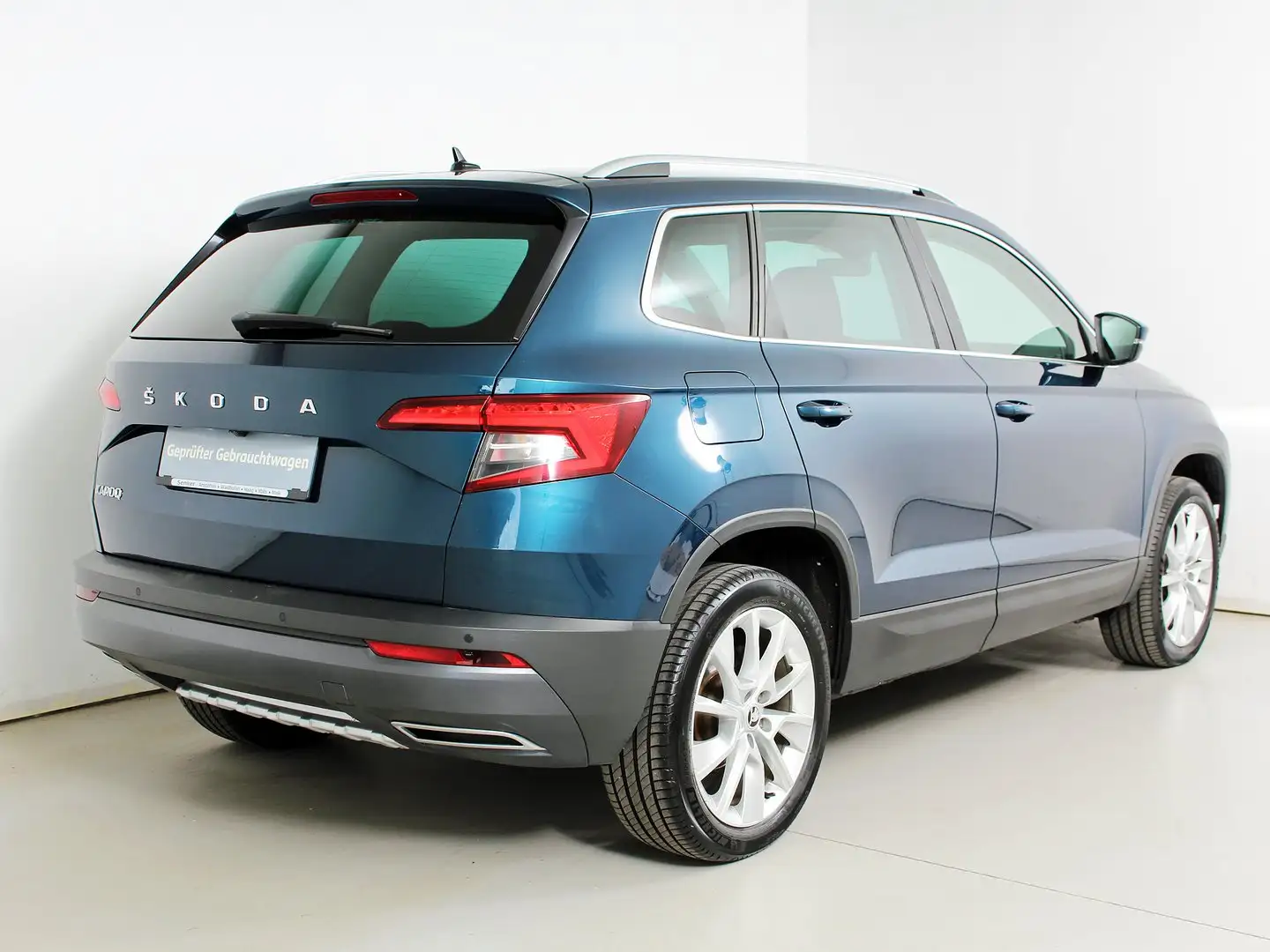 Skoda Karoq Style 125 TDI Blau - 2