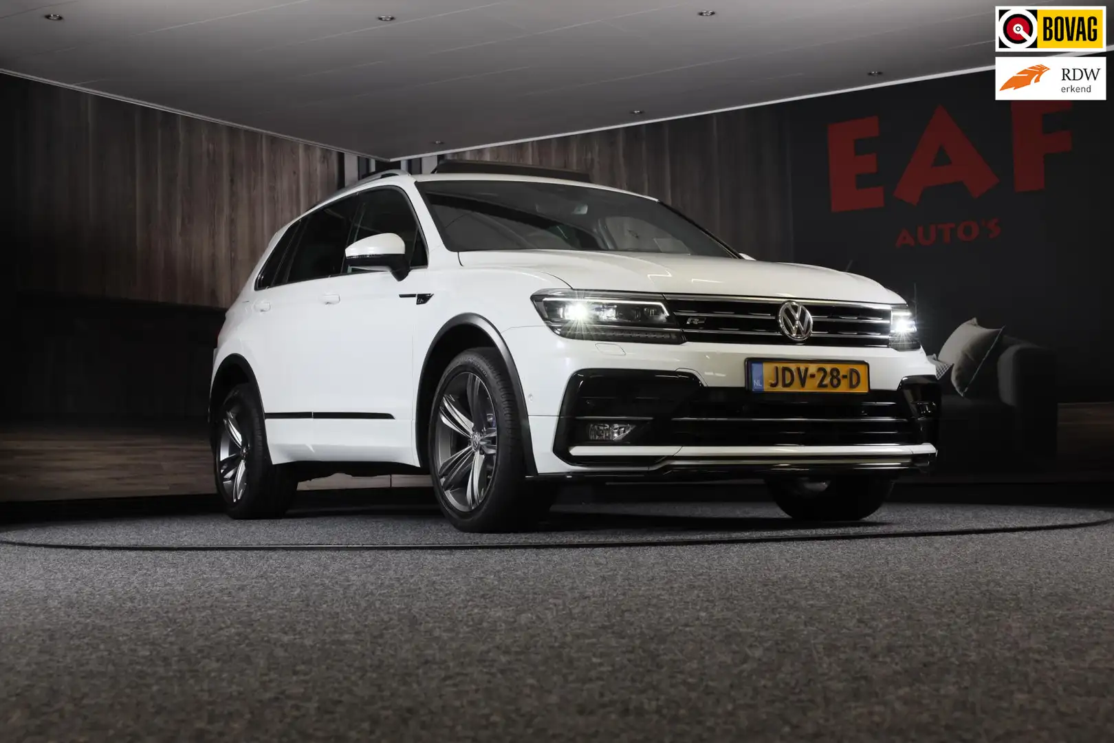 Volkswagen Tiguan 2.0 TSI 4Motion R Line / 190 Pk / Digital Cockpit Weiß - 1