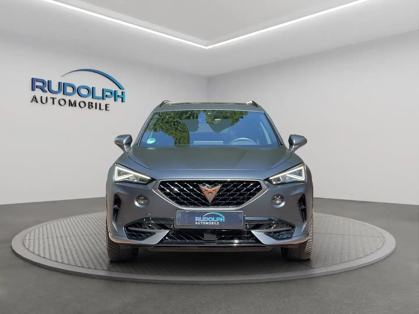 CUPRA Formentor VZ 4 DRIVE AUTOMATIK PANO ACC GARANTIE Gris - 2