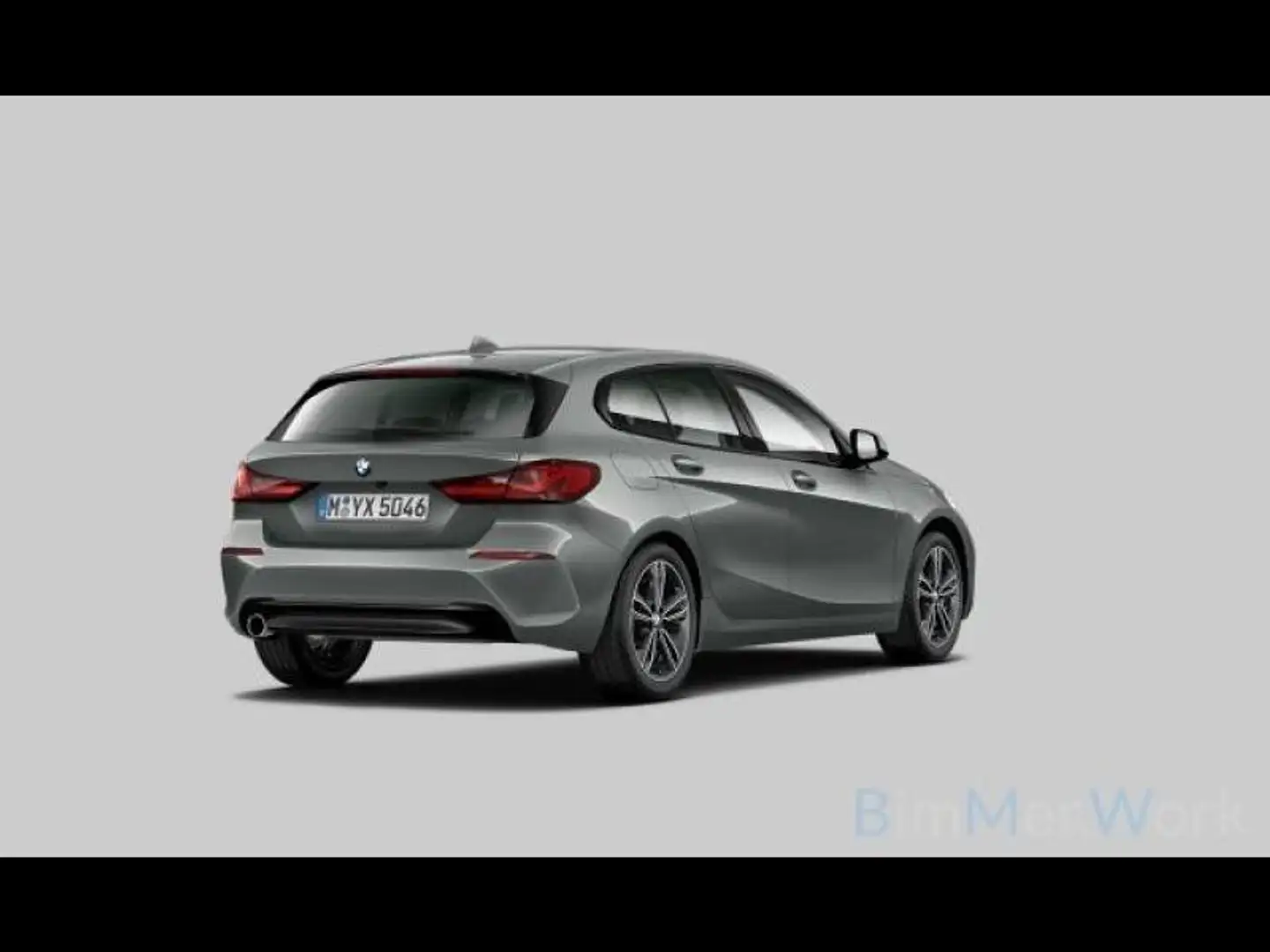 BMW 116 SPORTLINE - AUTOMAAT - NAVI - Grijs - 2