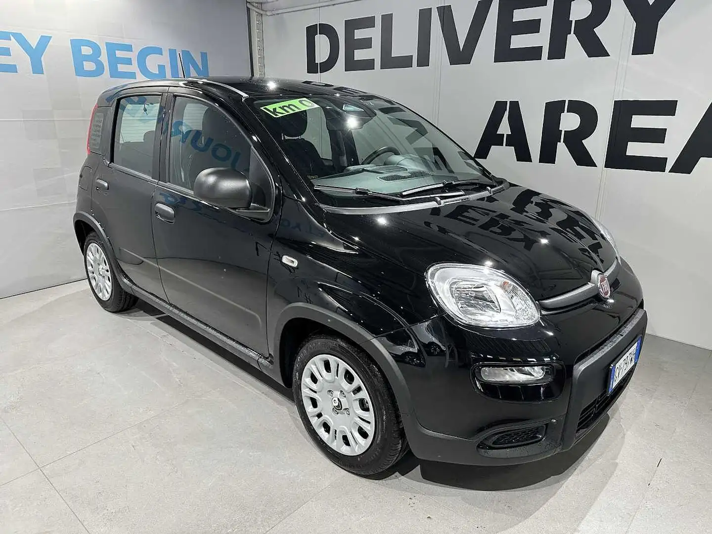 Fiat Panda 3ª serie 1.0 FireFly S&S Hybrid Schwarz - 2