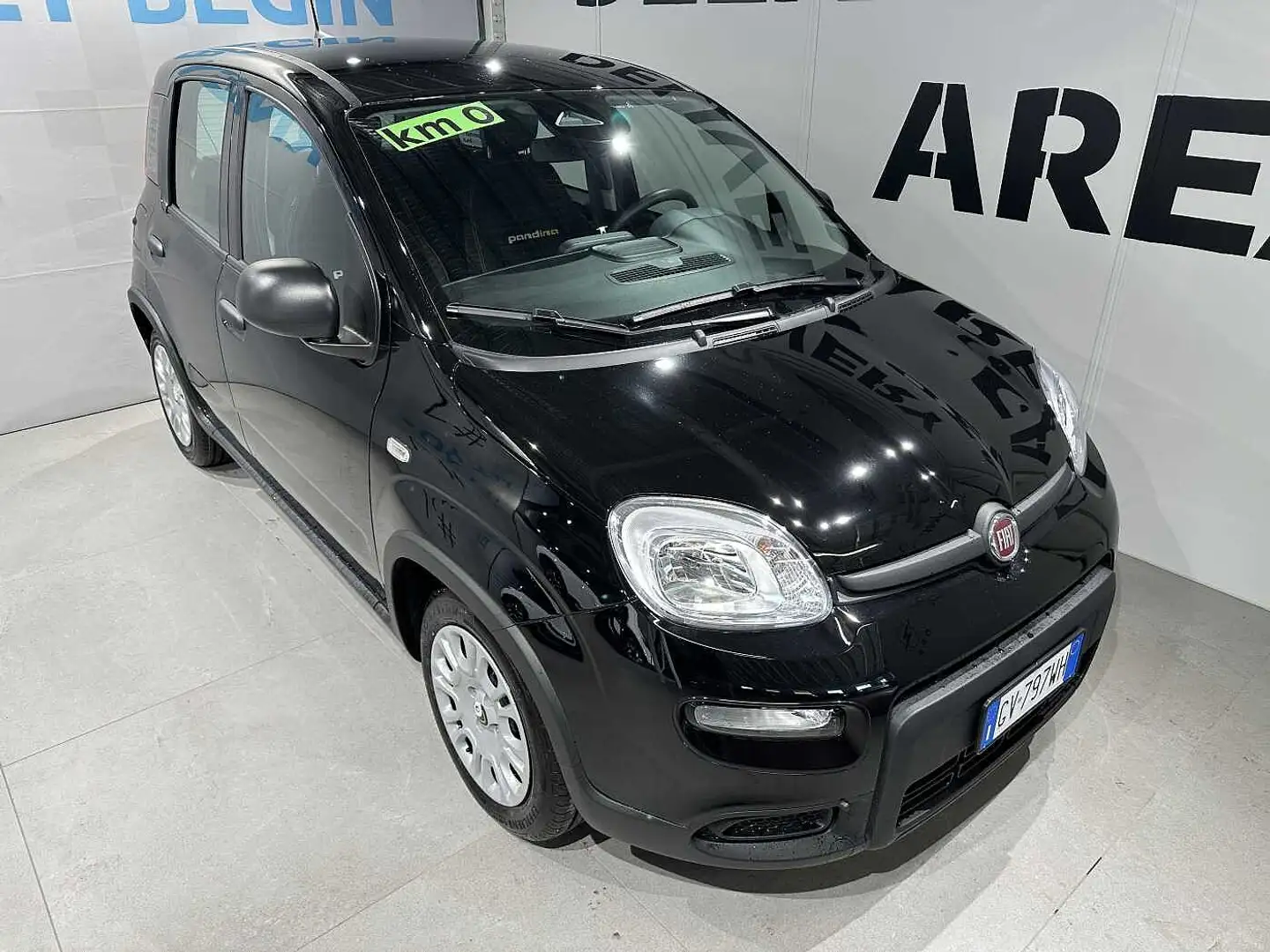 Fiat Panda 3ª serie 1.0 FireFly S&S Hybrid Nero - 1