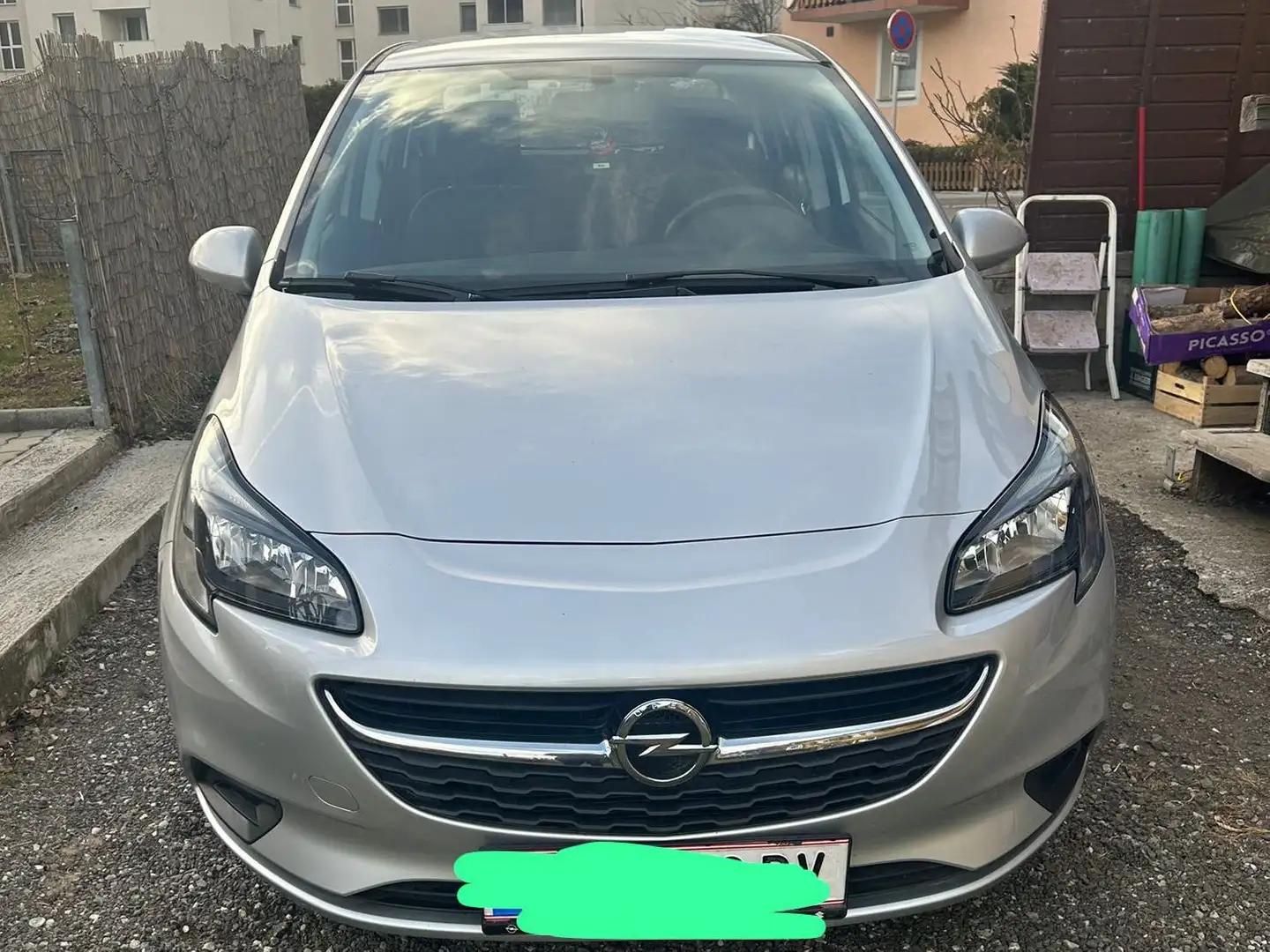 Opel Corsa Corsa 1,2 Edition Edition Silber - 2