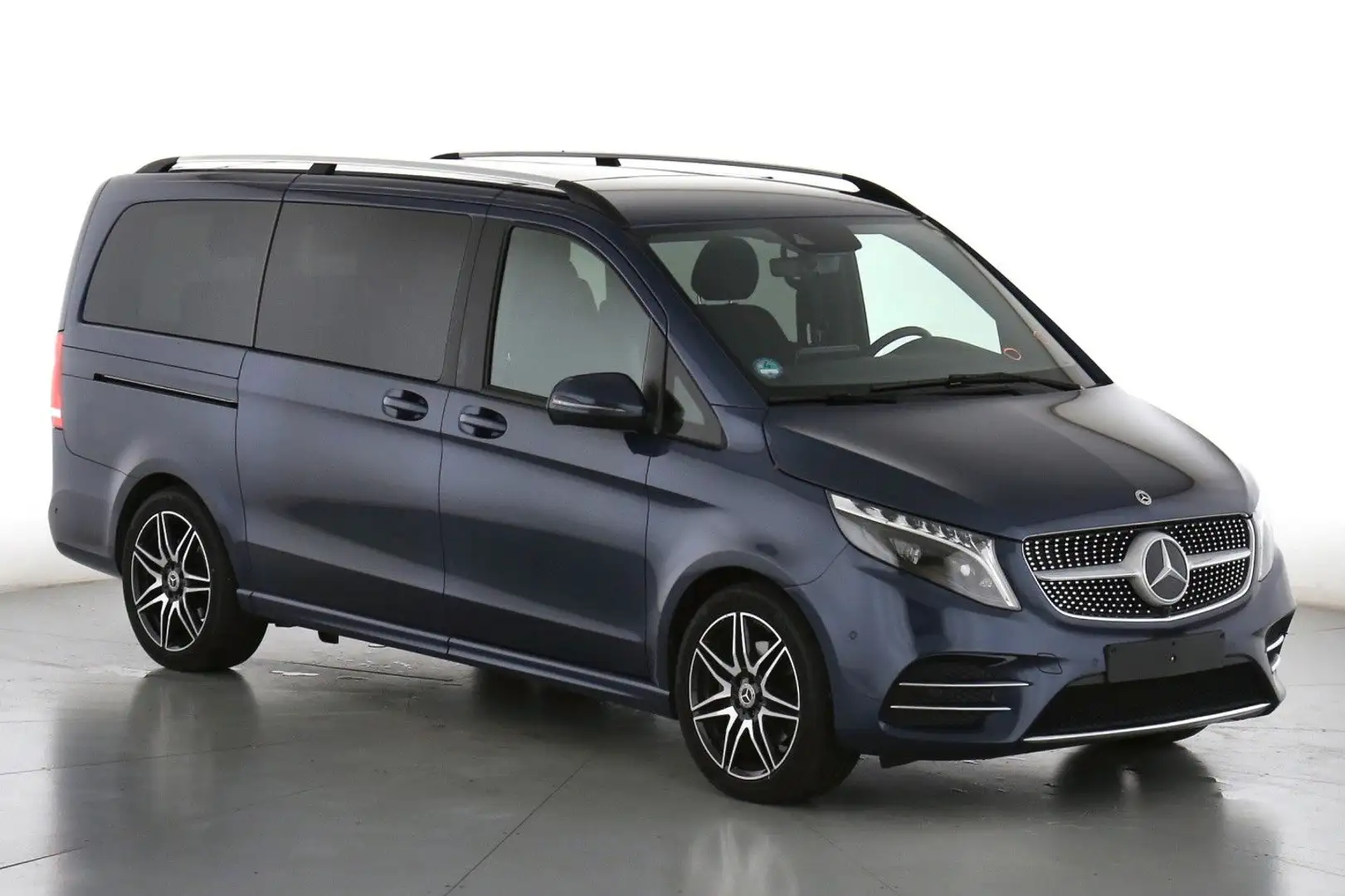 Mercedes-Benz V 250 d L PANO*7SITZE*LED*DTR*EL.TÜR EDITION AMG Blau - 1